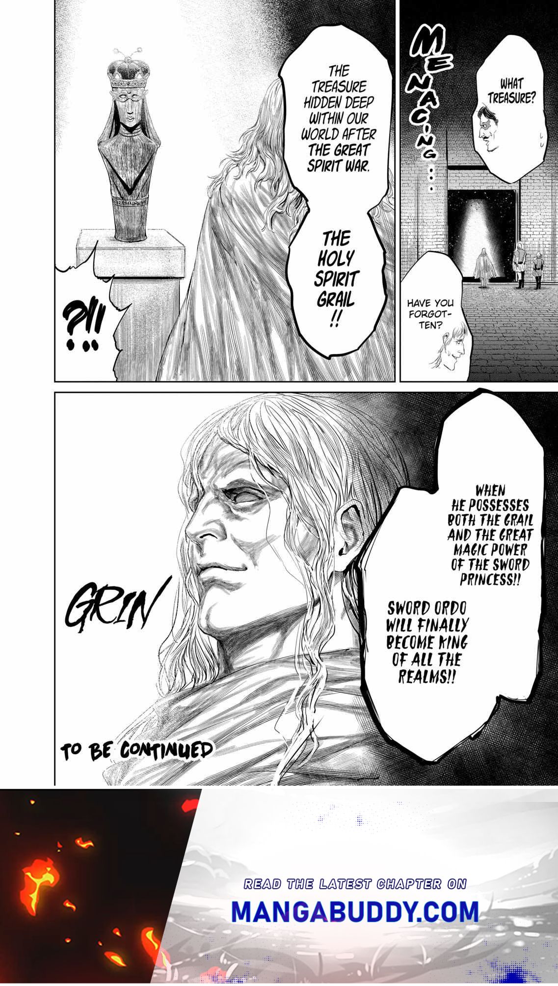 The Whimsical Cursed Sword - Chapter 71