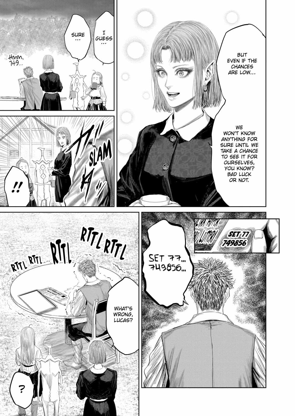 The Whimsical Cursed Sword - Chapter 86