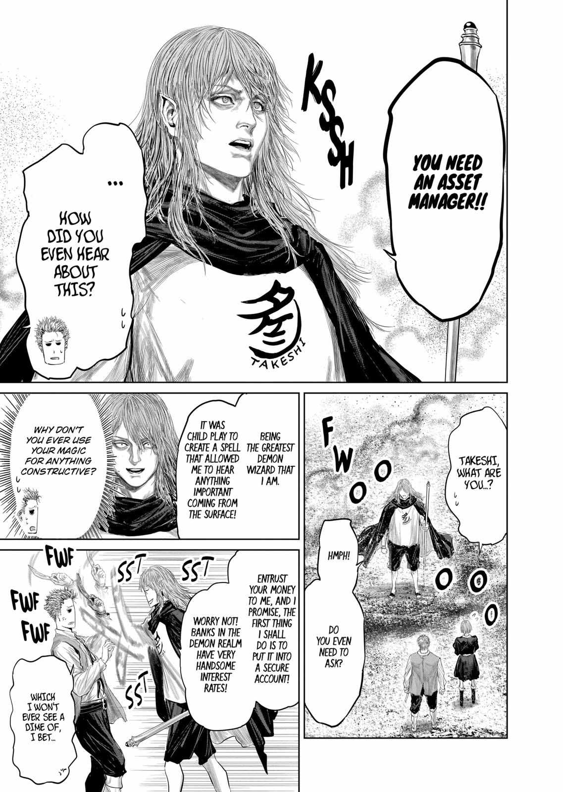 The Whimsical Cursed Sword - Chapter 86