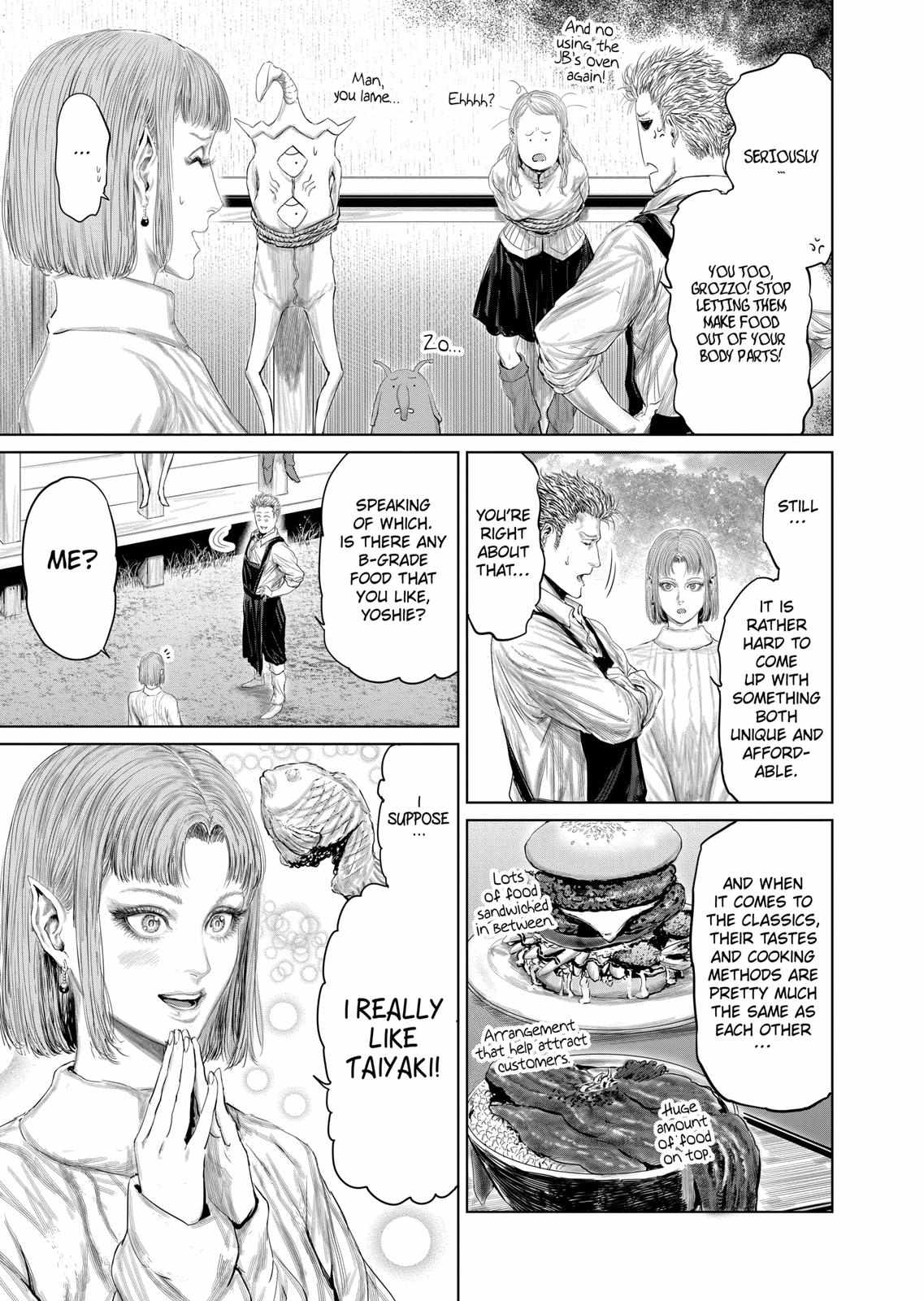 The Whimsical Cursed Sword - Chapter 88