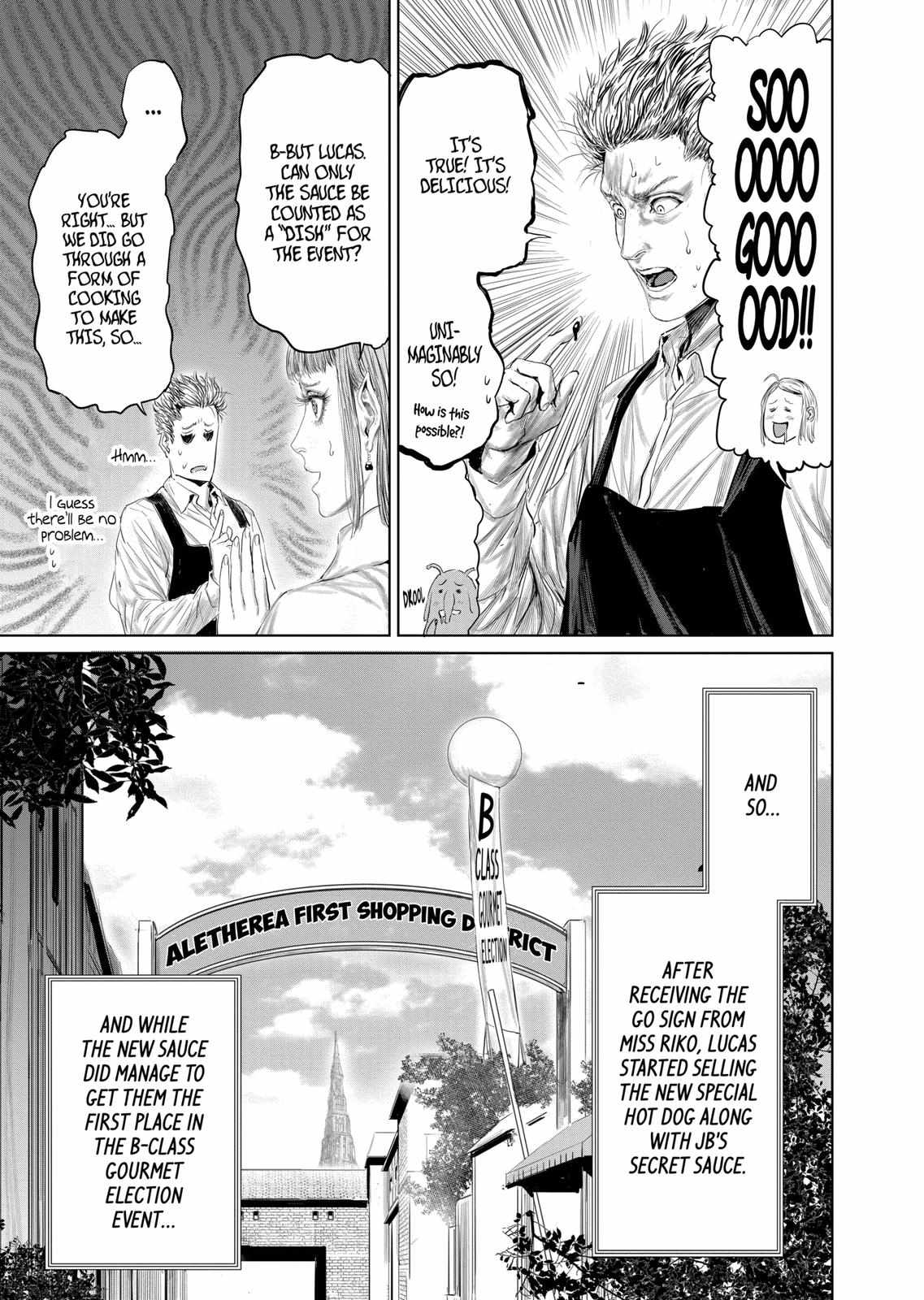 The Whimsical Cursed Sword - Chapter 88