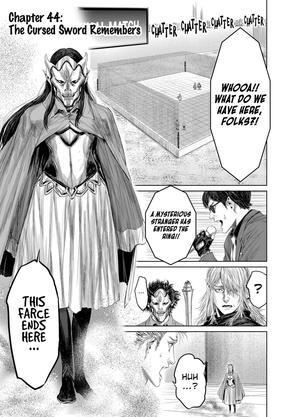 The Whimsical Cursed Sword - Chapter 44