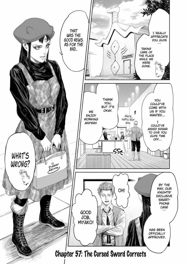 The Whimsical Cursed Sword - Chapter 57