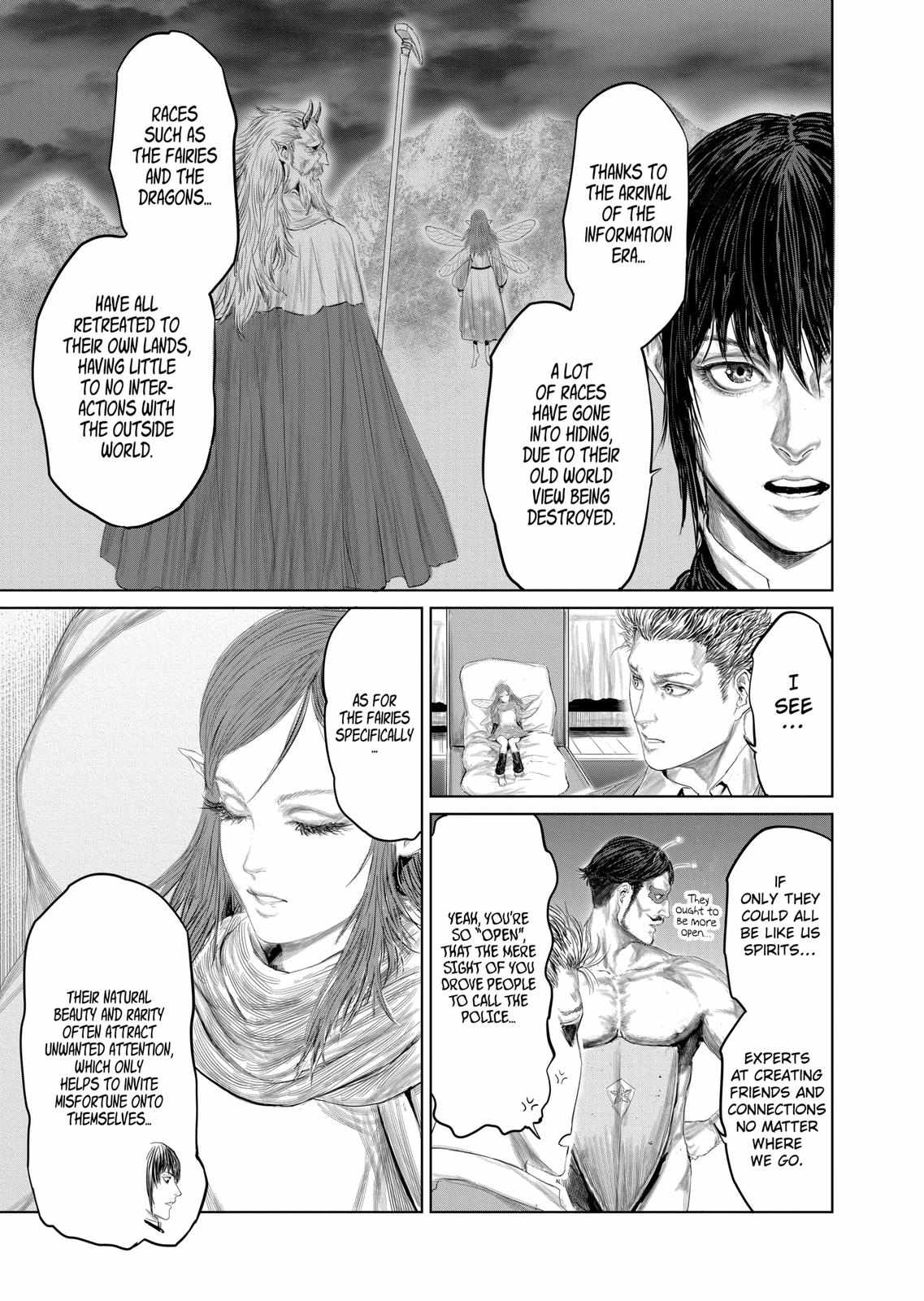 The Whimsical Cursed Sword - Chapter 91