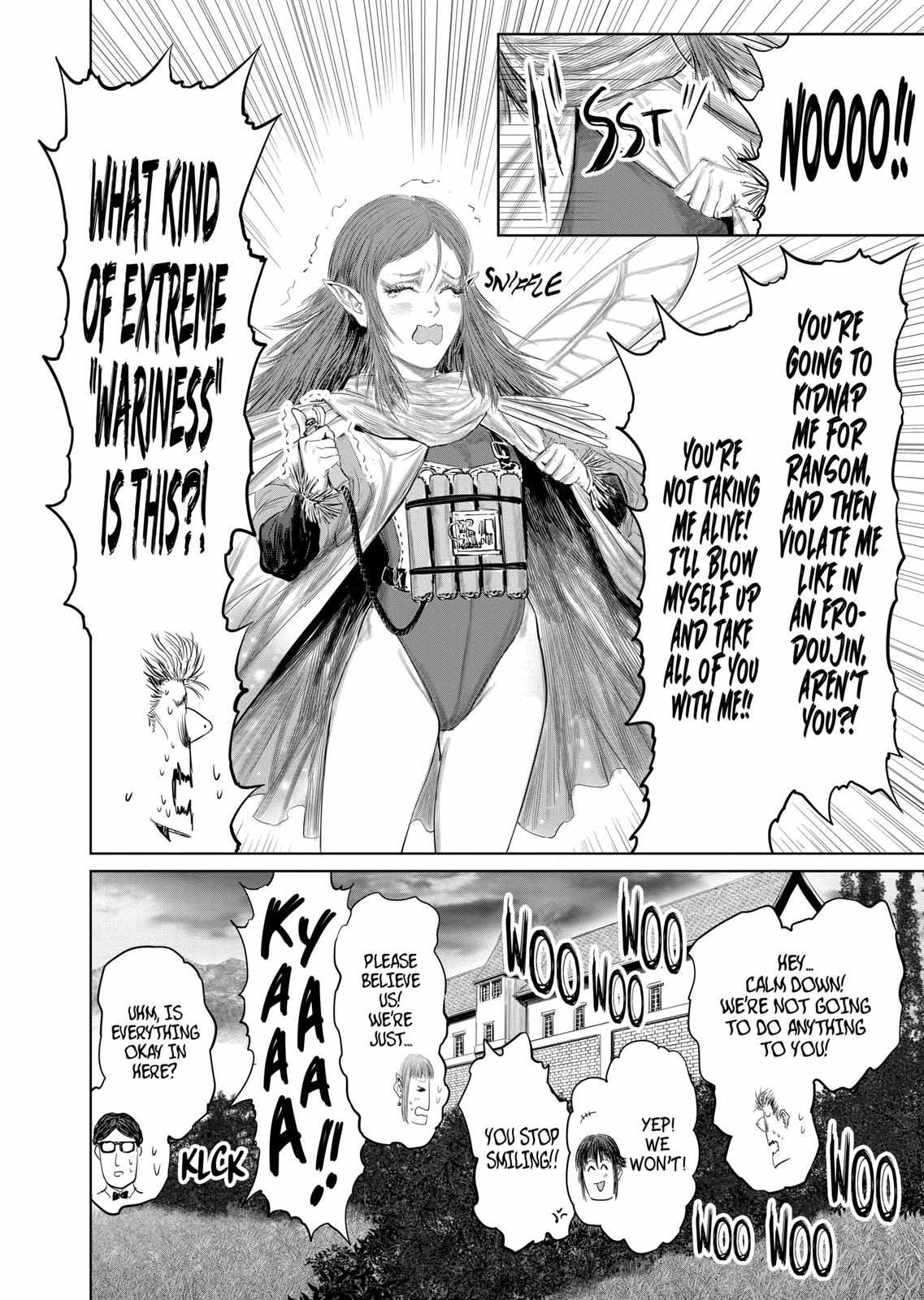 The Whimsical Cursed Sword - Chapter 91