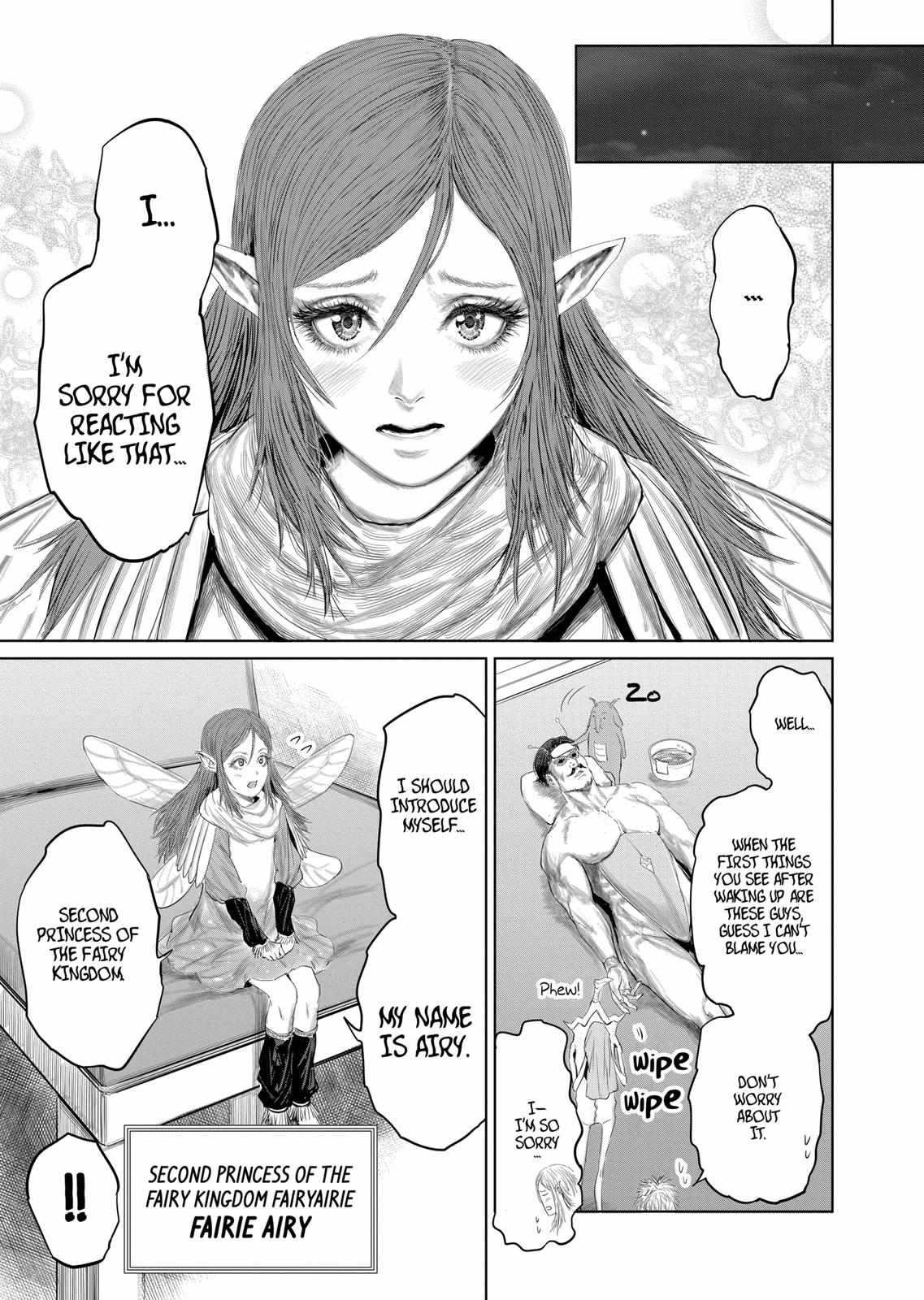 The Whimsical Cursed Sword - Chapter 91