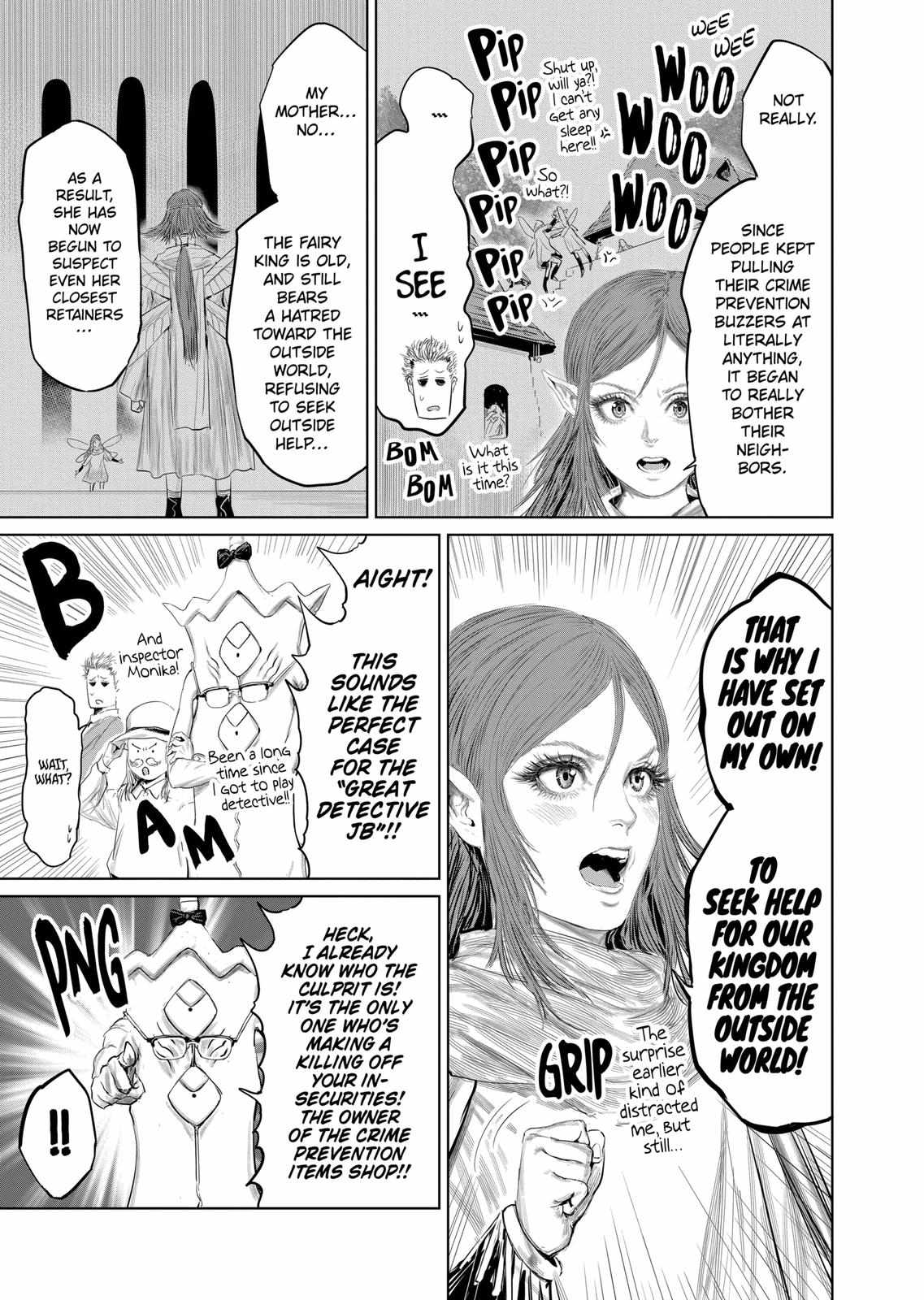 The Whimsical Cursed Sword - Chapter 91