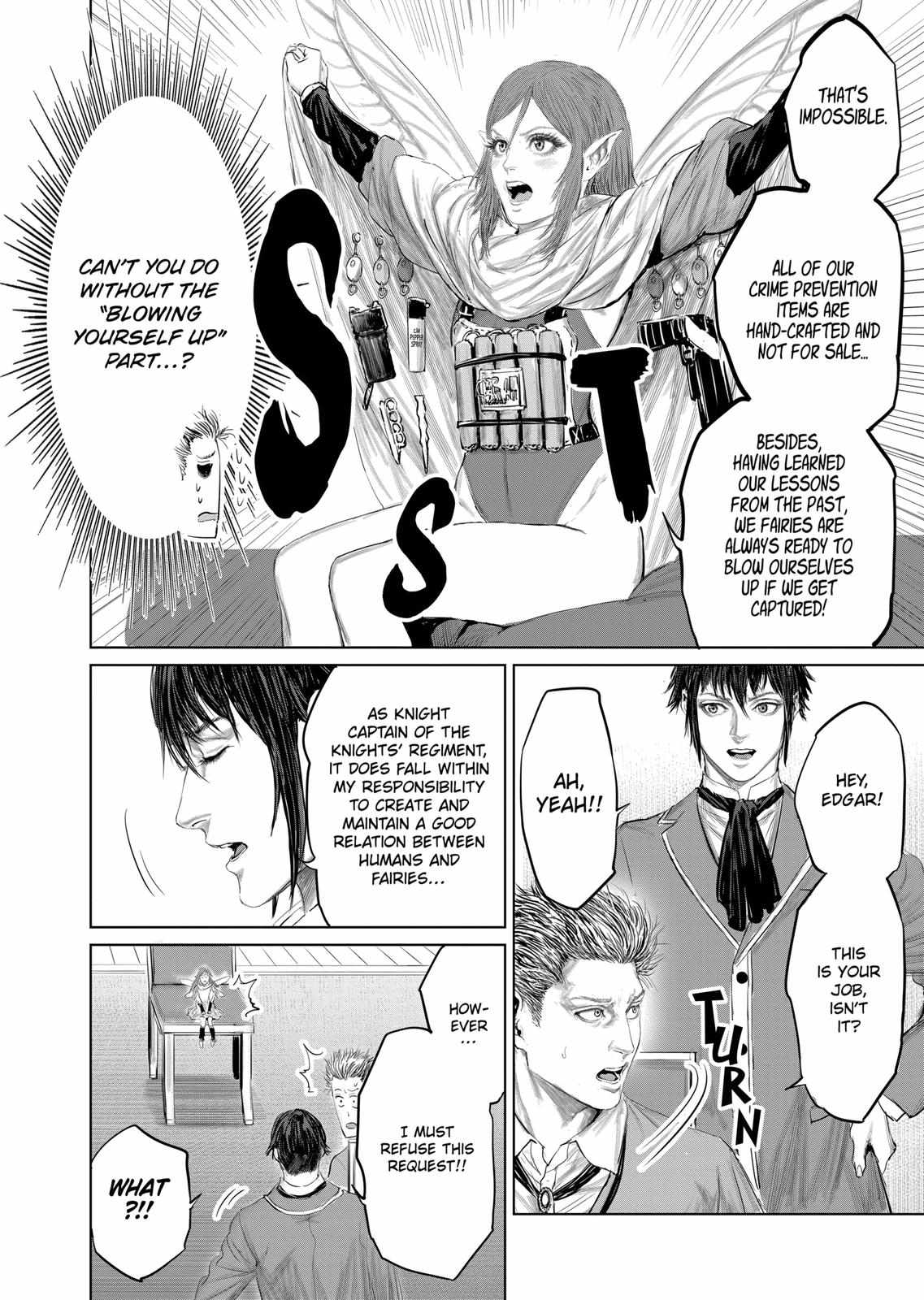 The Whimsical Cursed Sword - Chapter 91