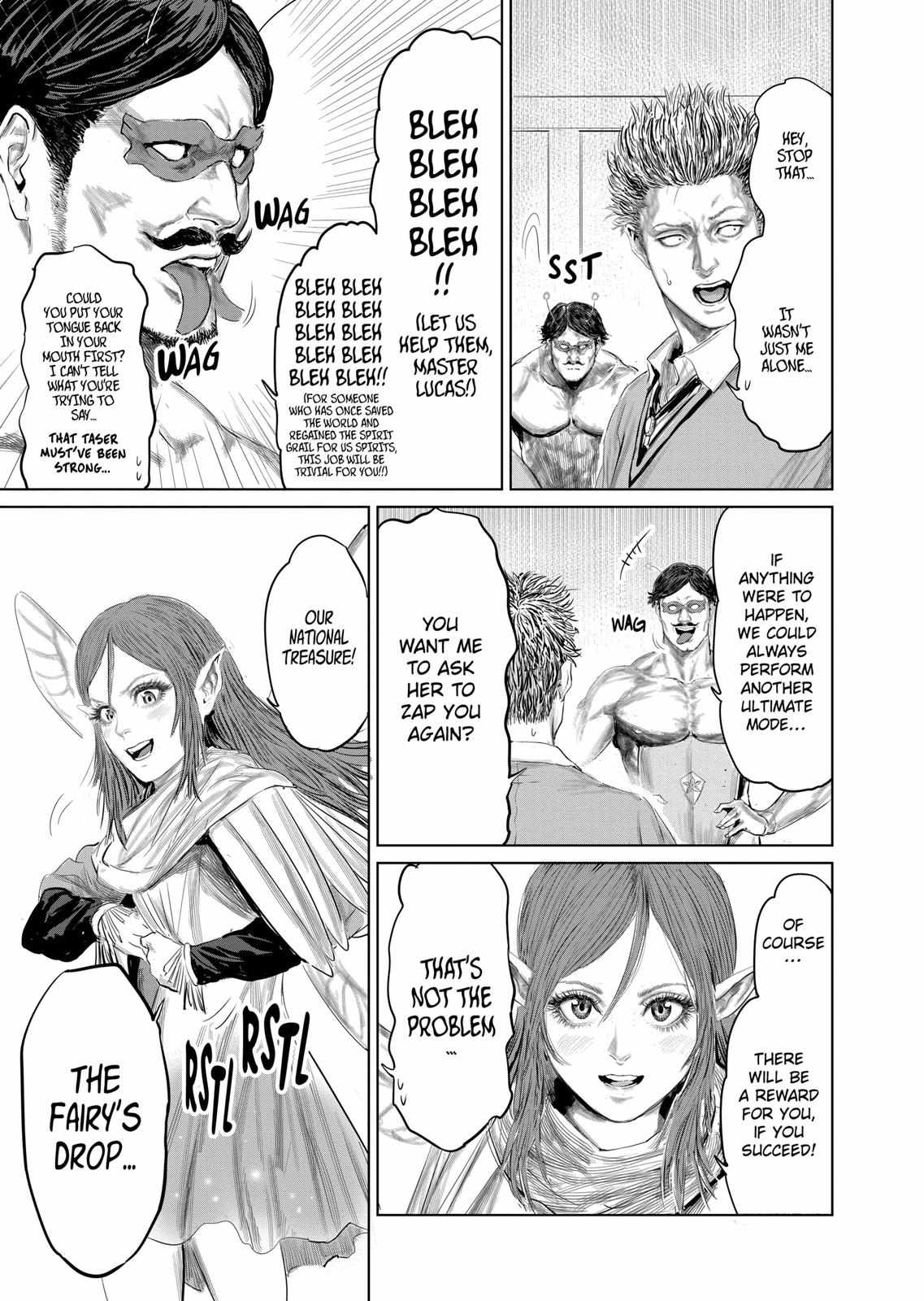 The Whimsical Cursed Sword - Chapter 91