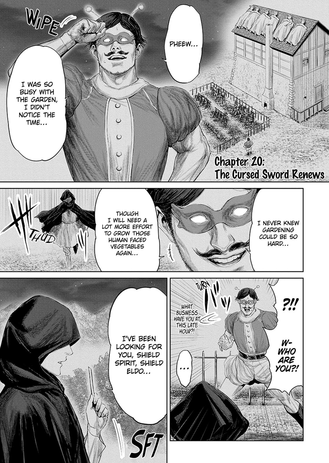 The Whimsical Cursed Sword - Chapter 20