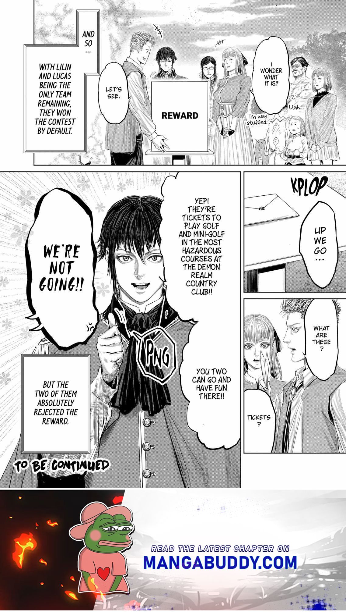 The Whimsical Cursed Sword - Chapter 97