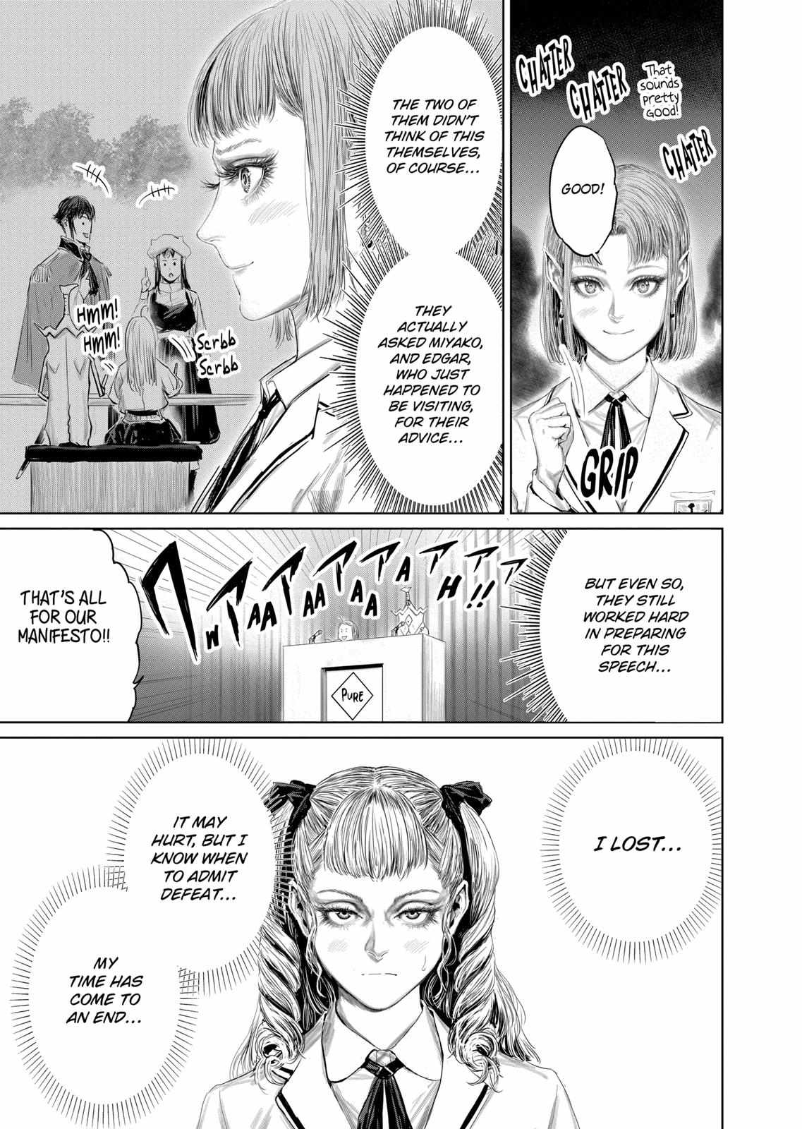 The Whimsical Cursed Sword - Chapter 89