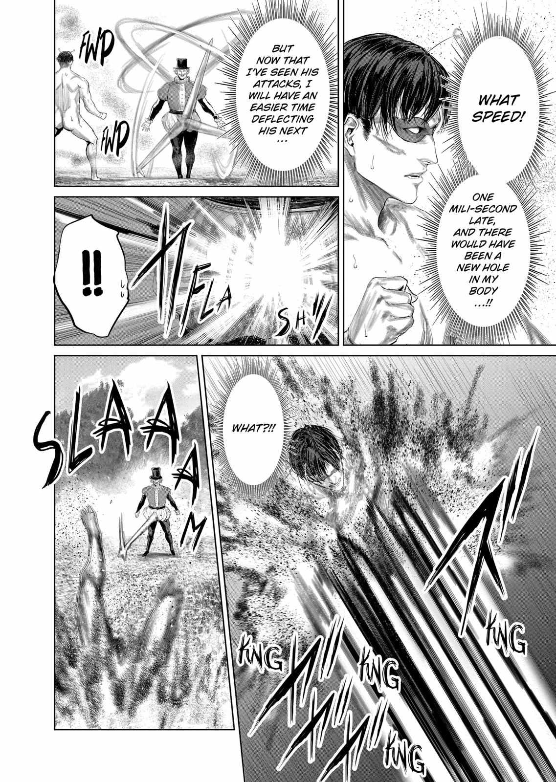 The Whimsical Cursed Sword - Chapter 73