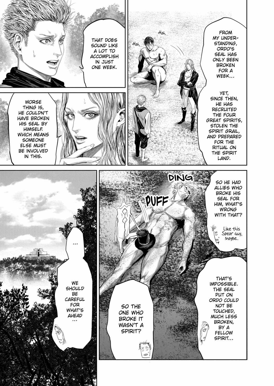 The Whimsical Cursed Sword - Chapter 73