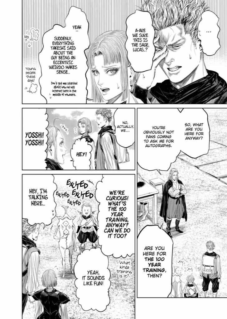 The Whimsical Cursed Sword - Chapter 64