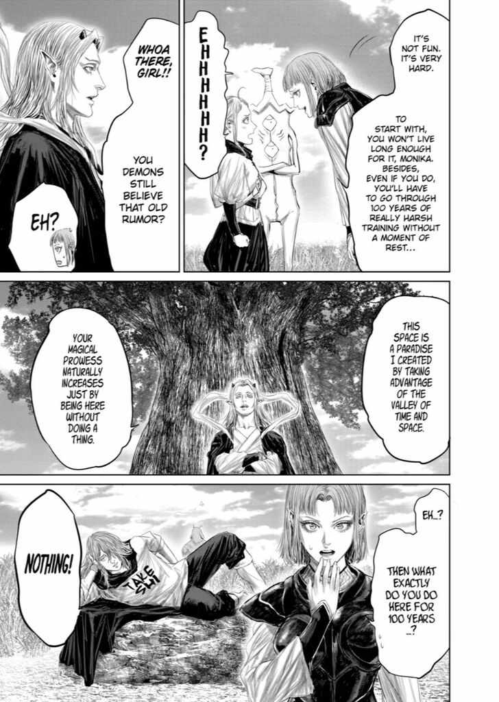 The Whimsical Cursed Sword - Chapter 64