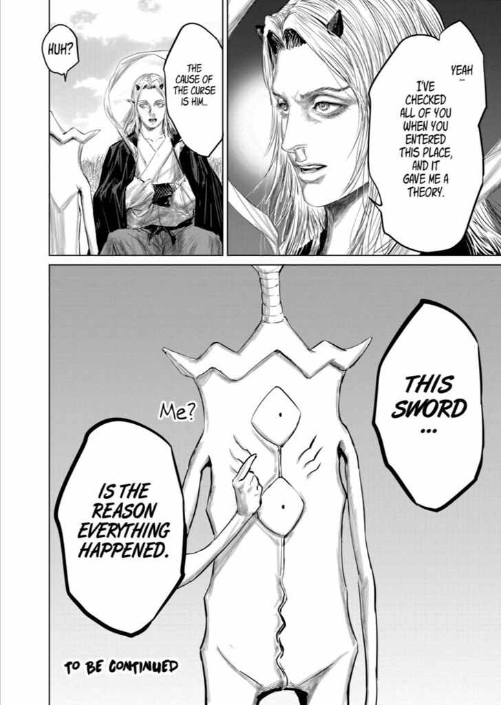 The Whimsical Cursed Sword - Chapter 64