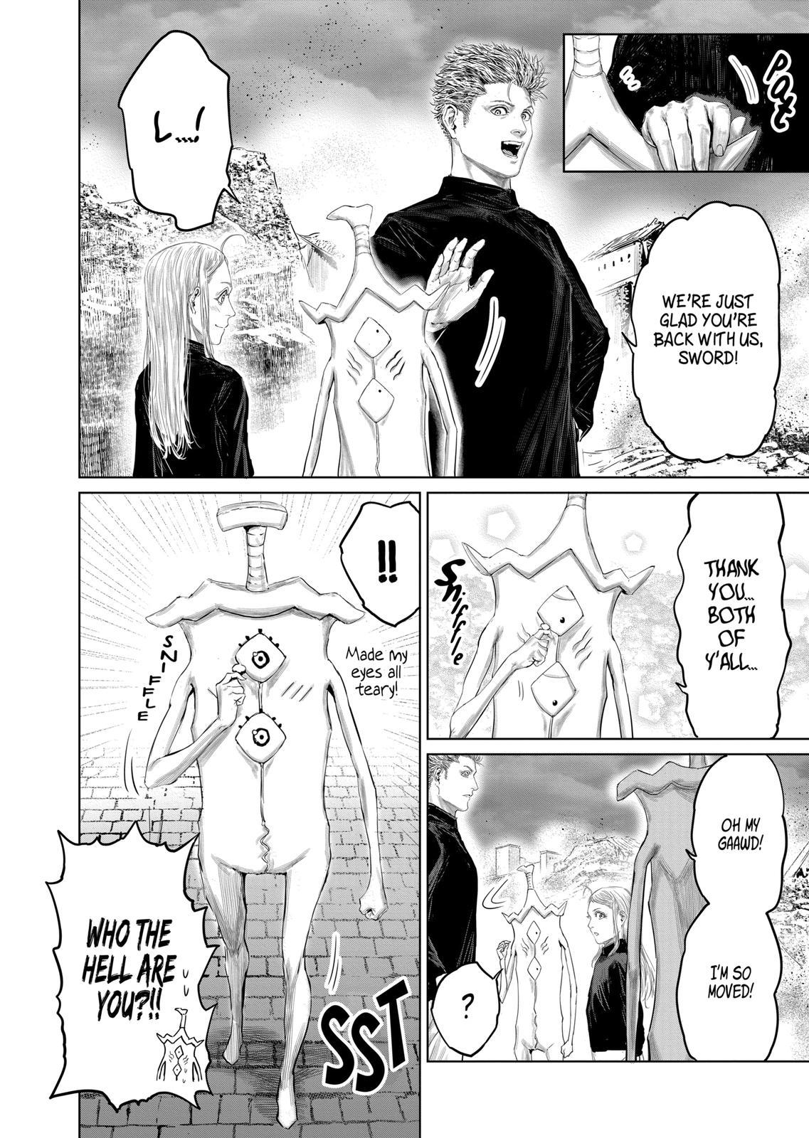 The Whimsical Cursed Sword - Chapter 109