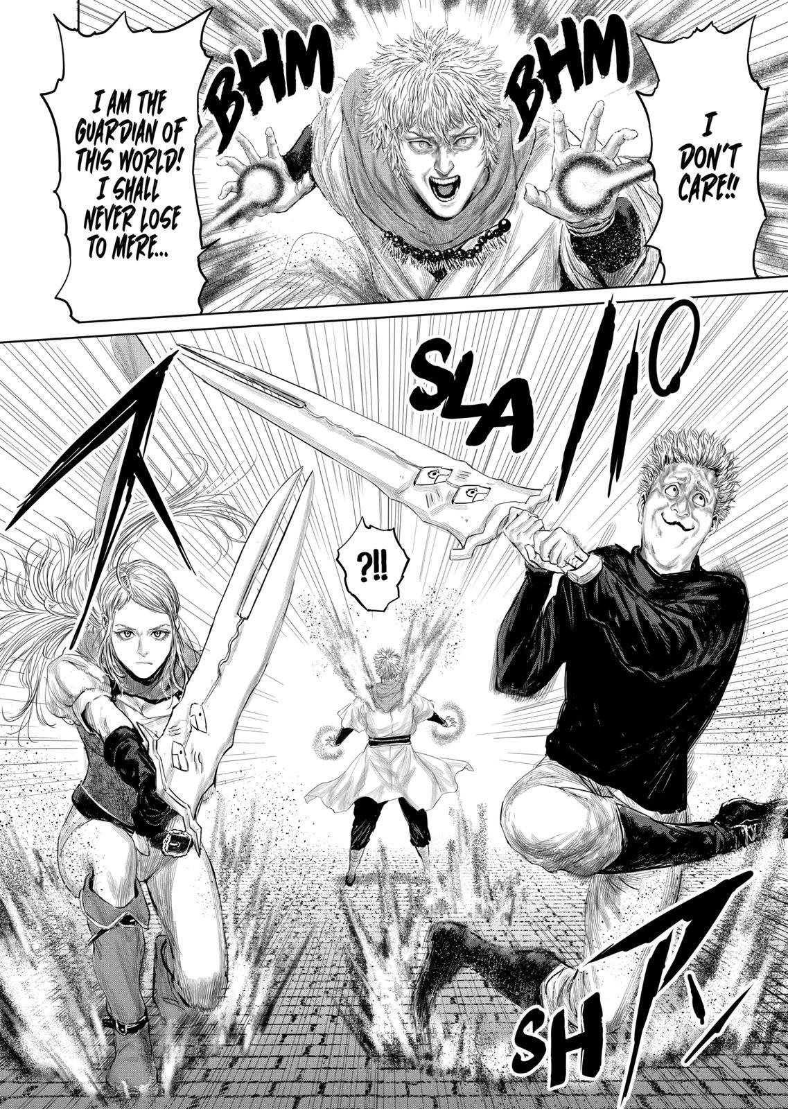 The Whimsical Cursed Sword - Chapter 109