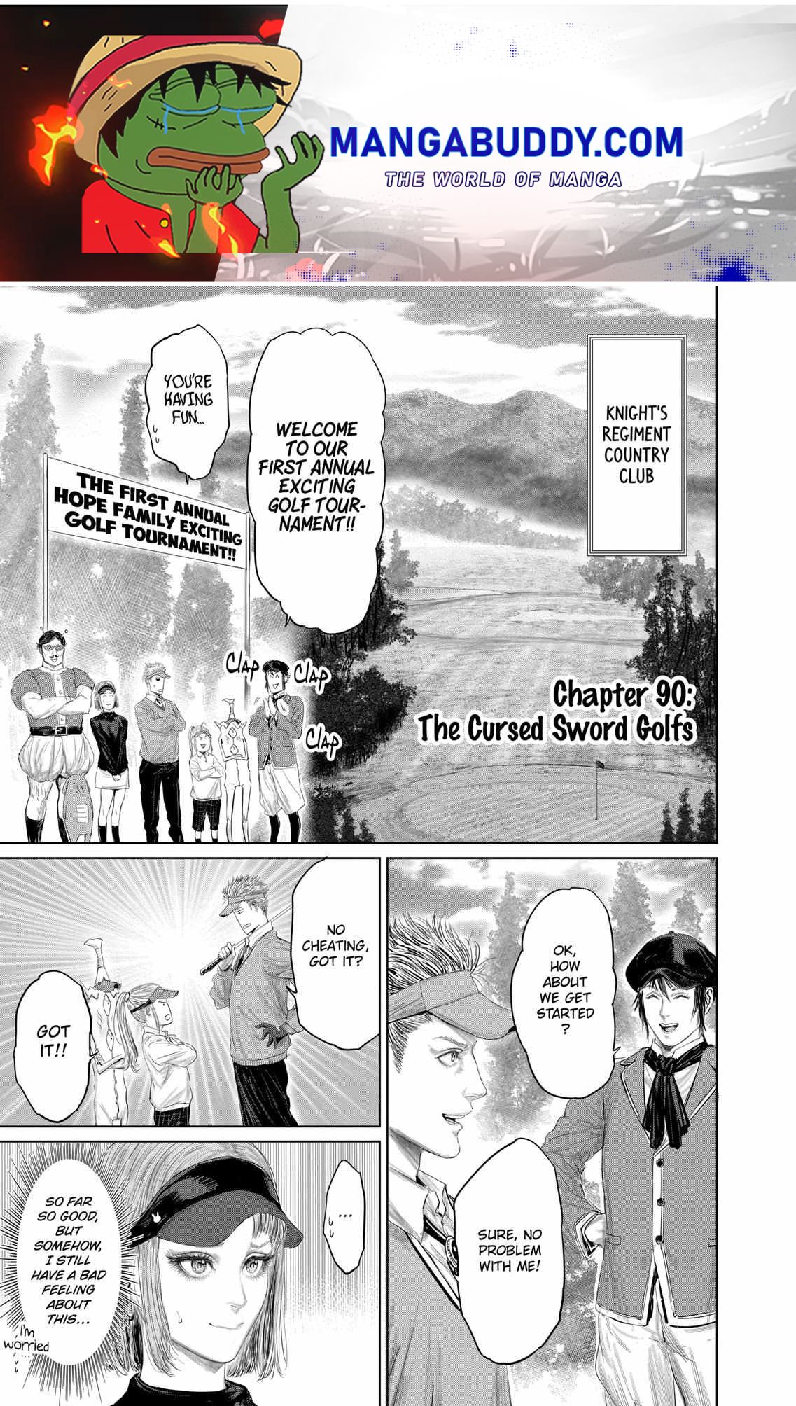 The Whimsical Cursed Sword - Chapter 90