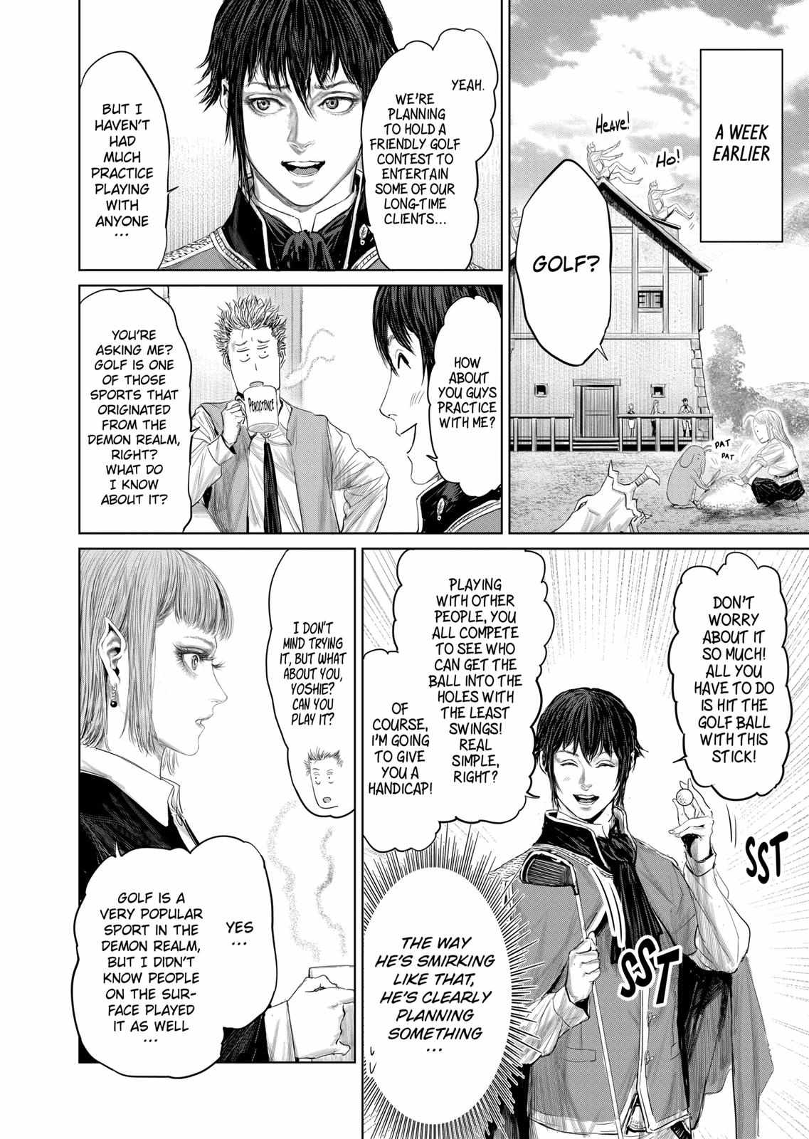 The Whimsical Cursed Sword - Chapter 90