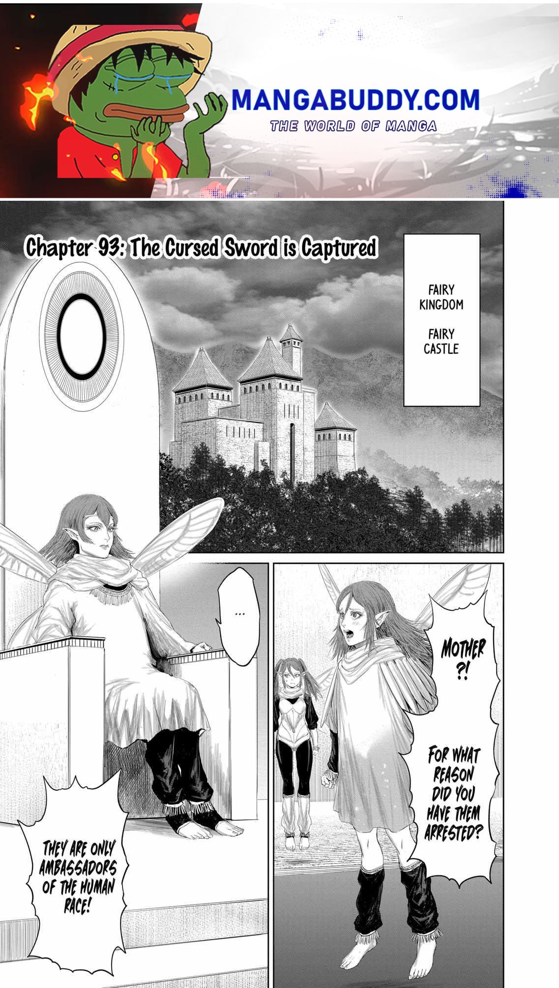 The Whimsical Cursed Sword - Chapter 93