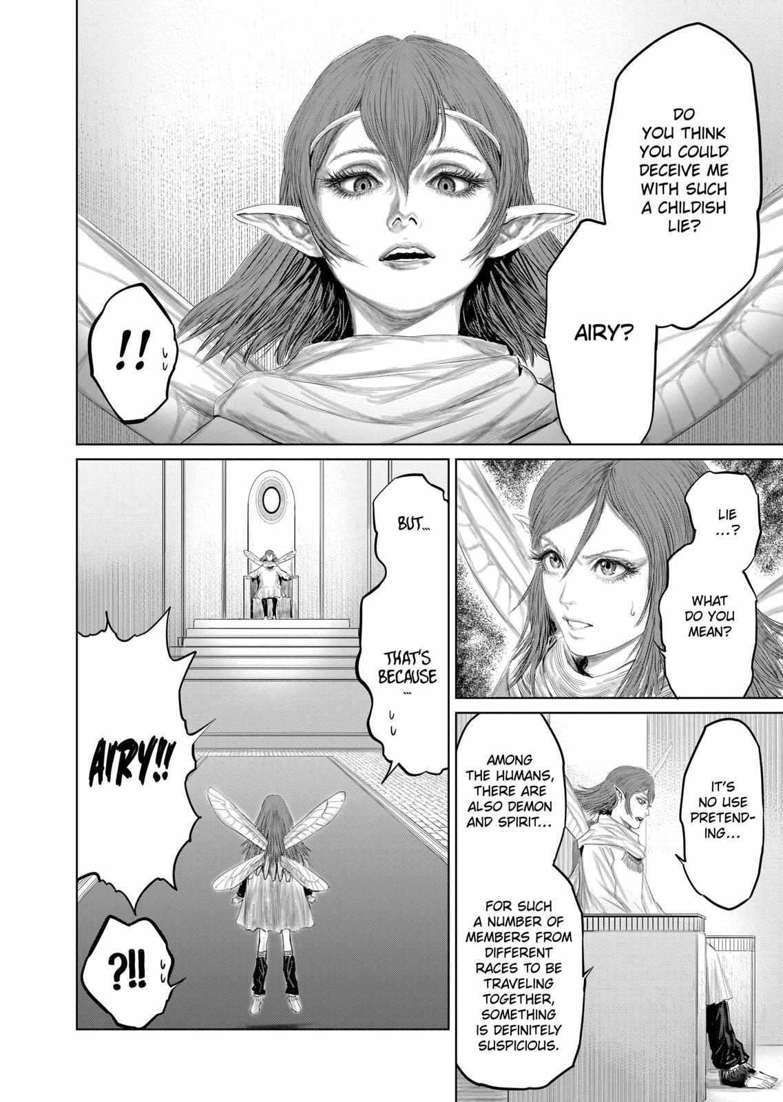 The Whimsical Cursed Sword - Chapter 93