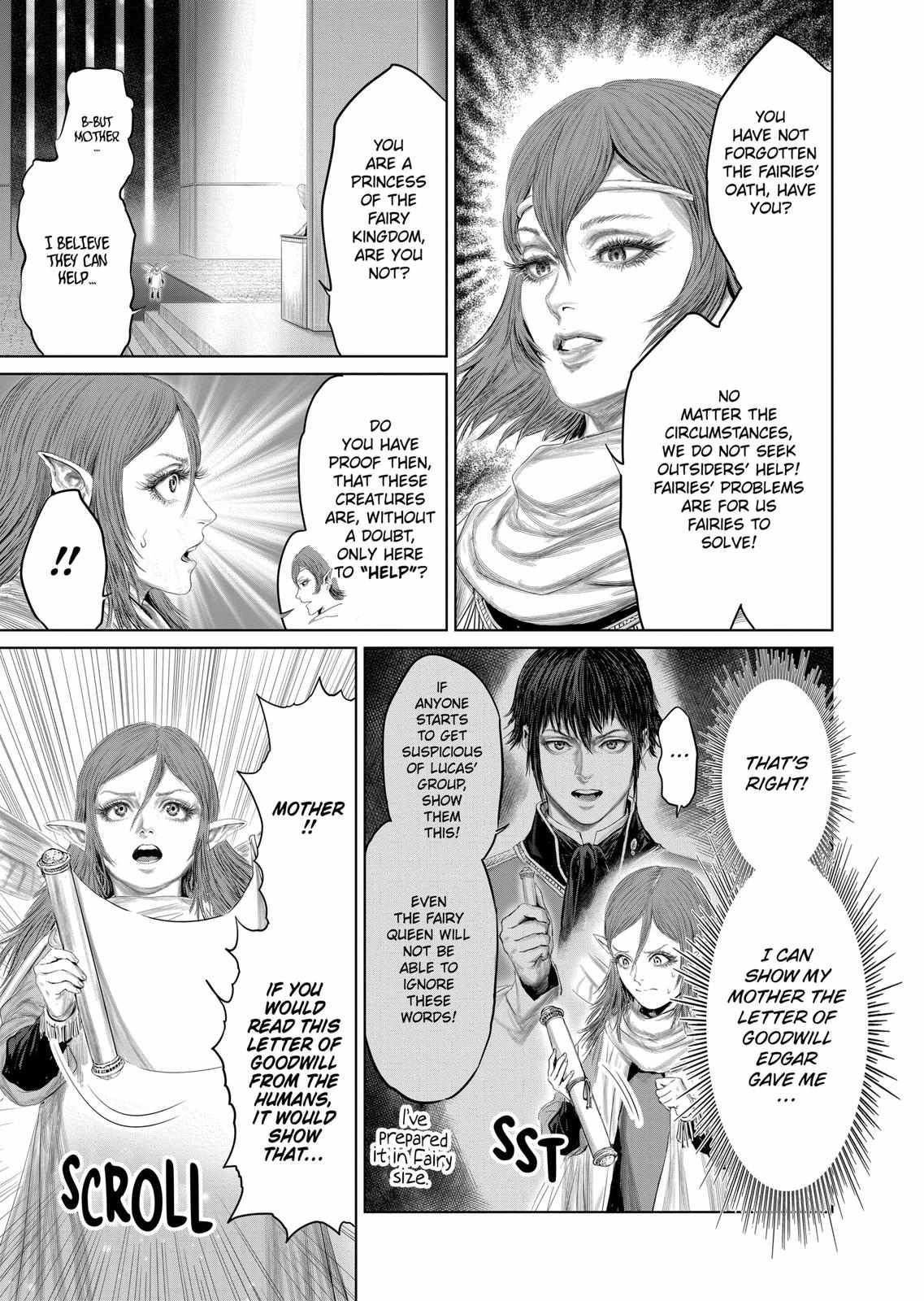 The Whimsical Cursed Sword - Chapter 93