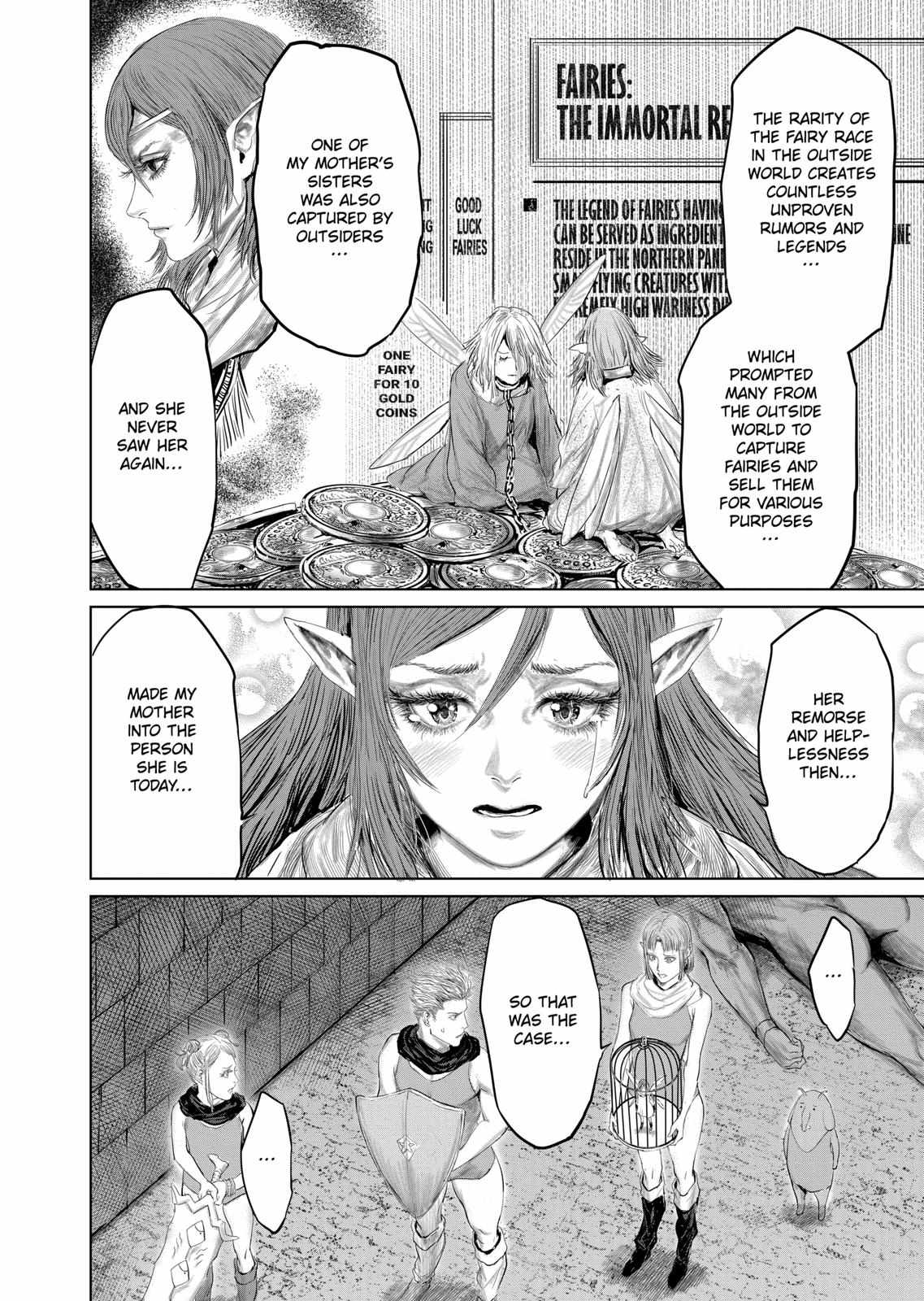 The Whimsical Cursed Sword - Chapter 93