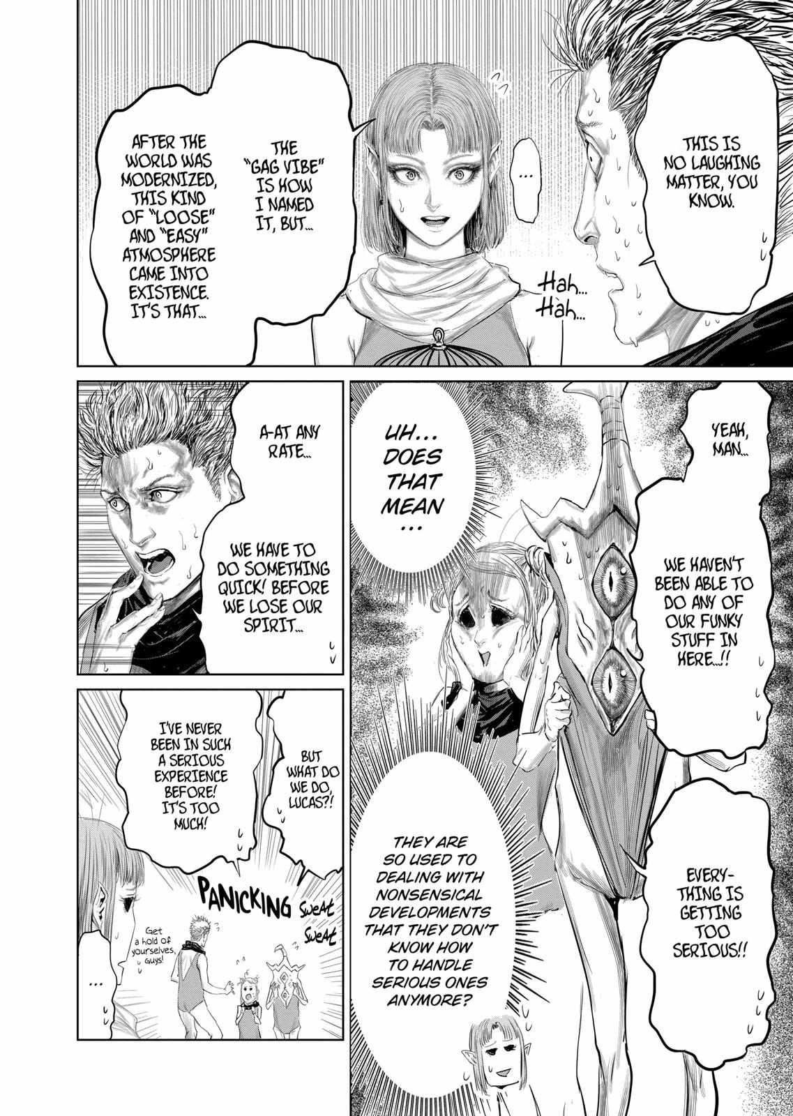 The Whimsical Cursed Sword - Chapter 93