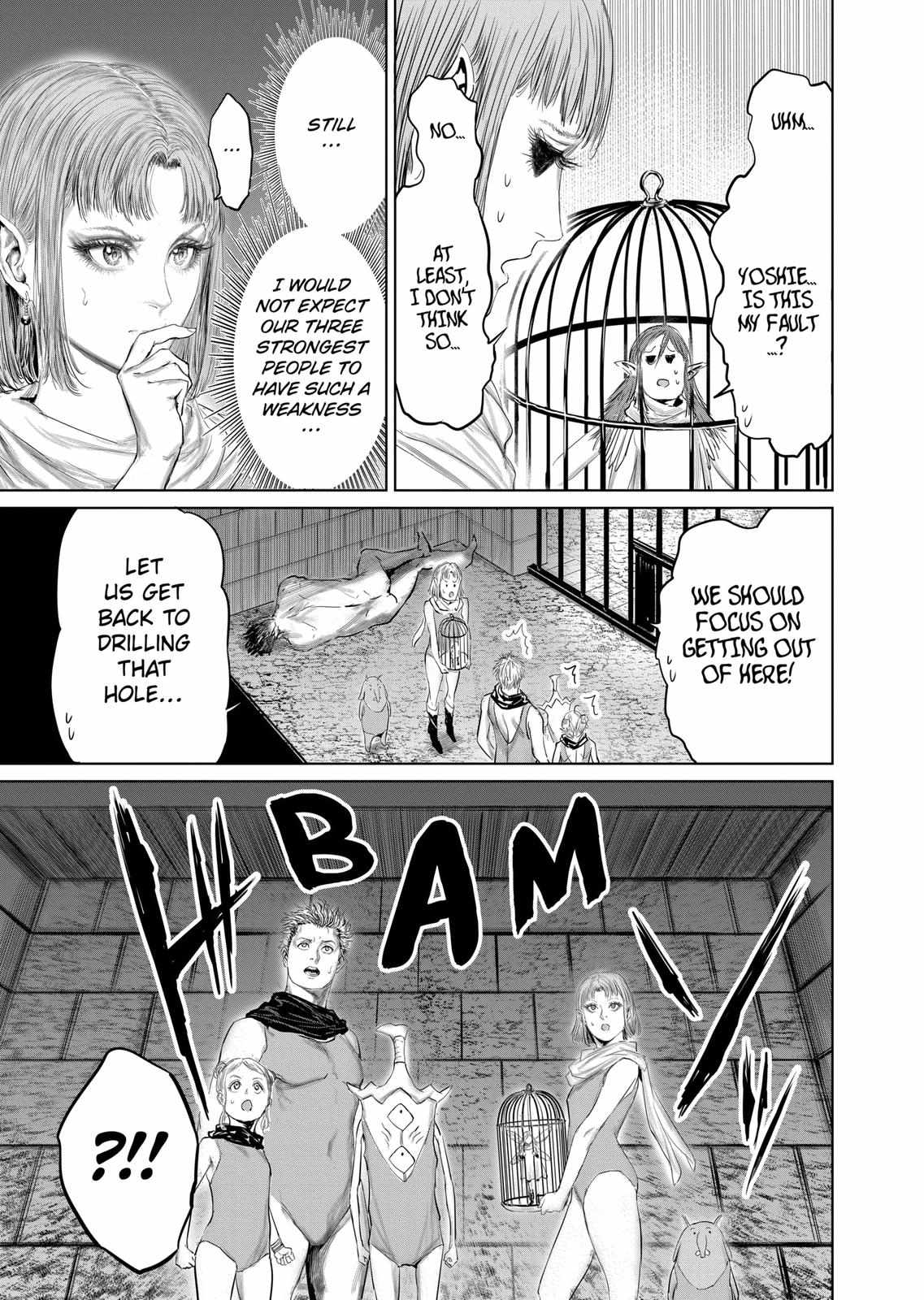 The Whimsical Cursed Sword - Chapter 93