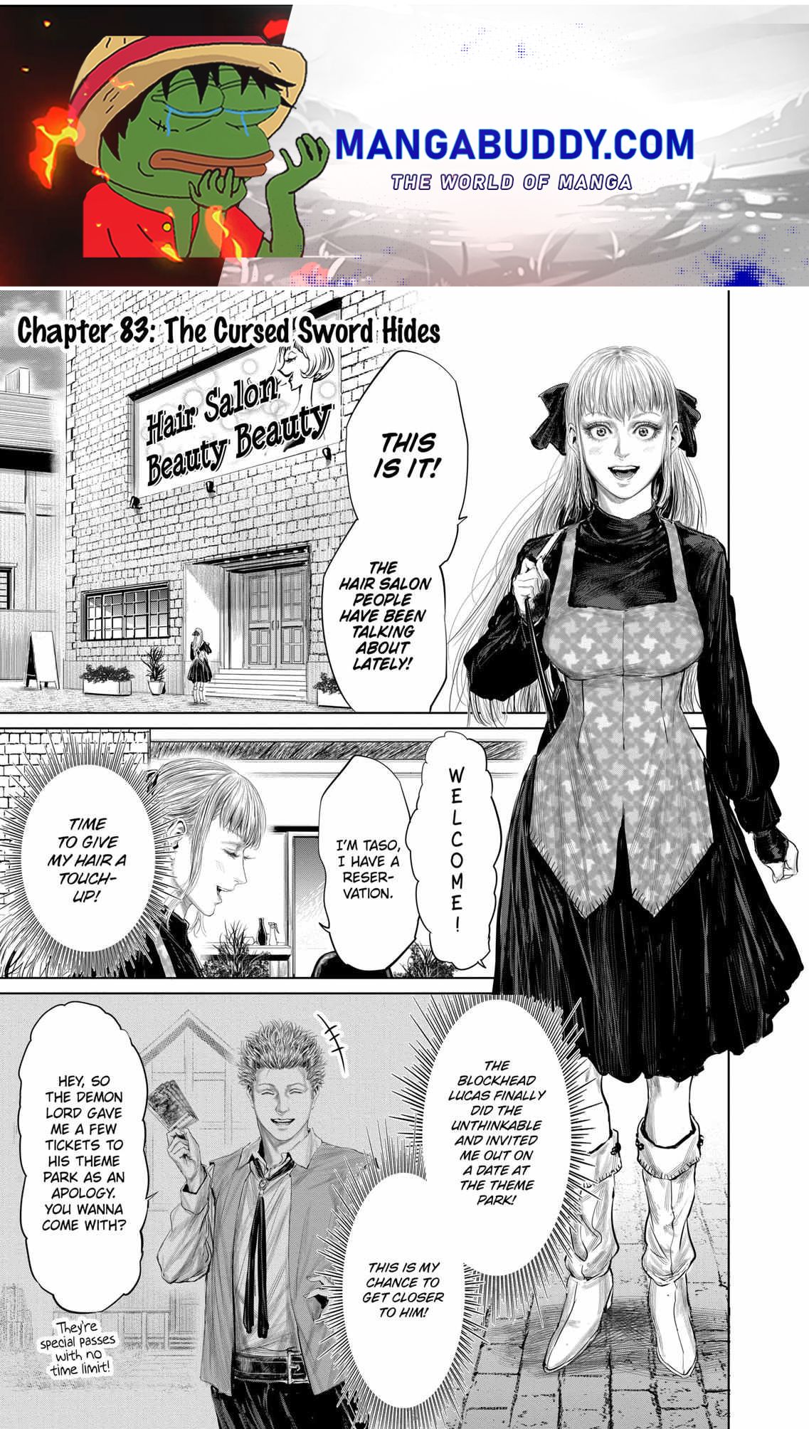 The Whimsical Cursed Sword - Chapter 83