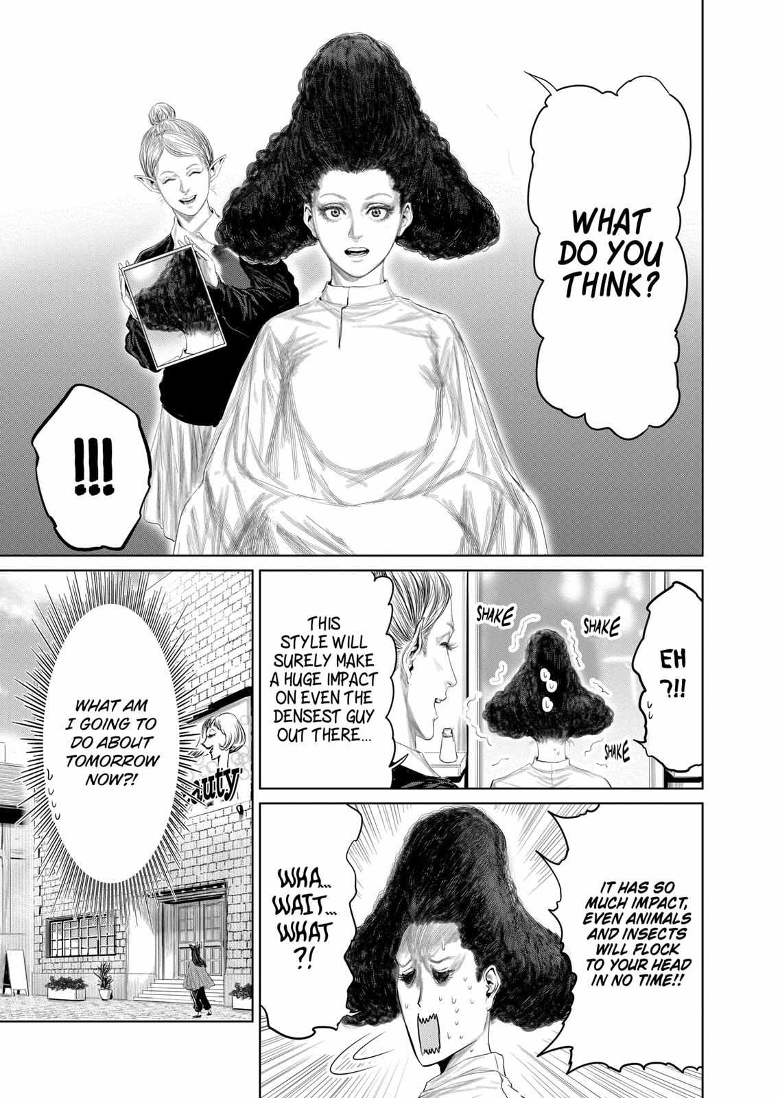 The Whimsical Cursed Sword - Chapter 83