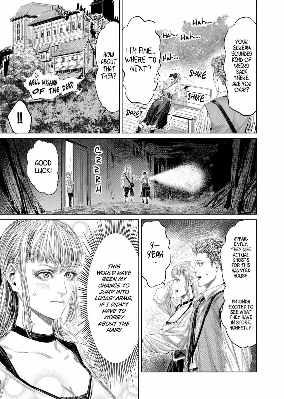 The Whimsical Cursed Sword - Chapter 83