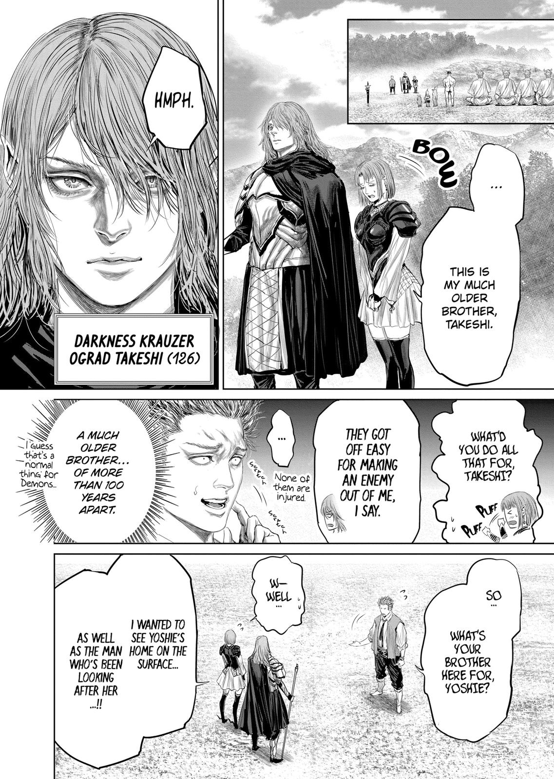 The Whimsical Cursed Sword - Chapter 31