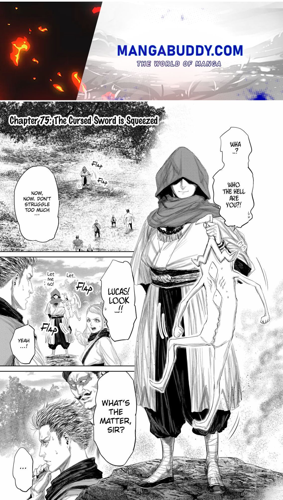 The Whimsical Cursed Sword - Chapter 75