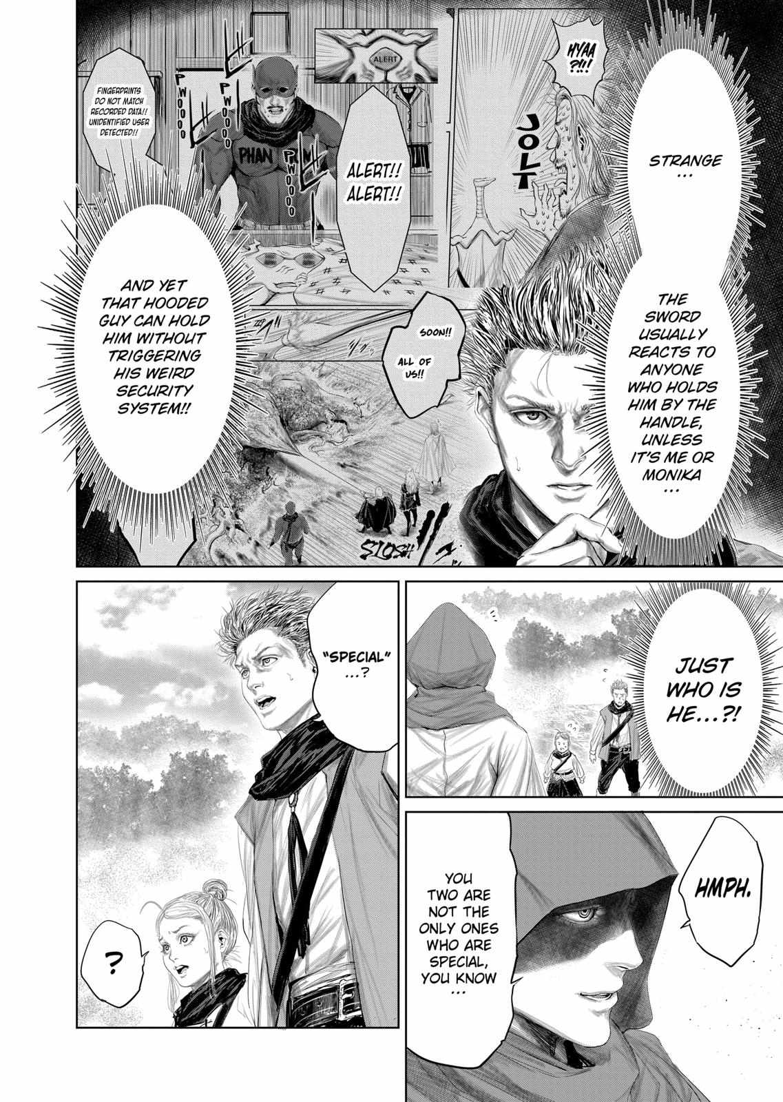 The Whimsical Cursed Sword - Chapter 75