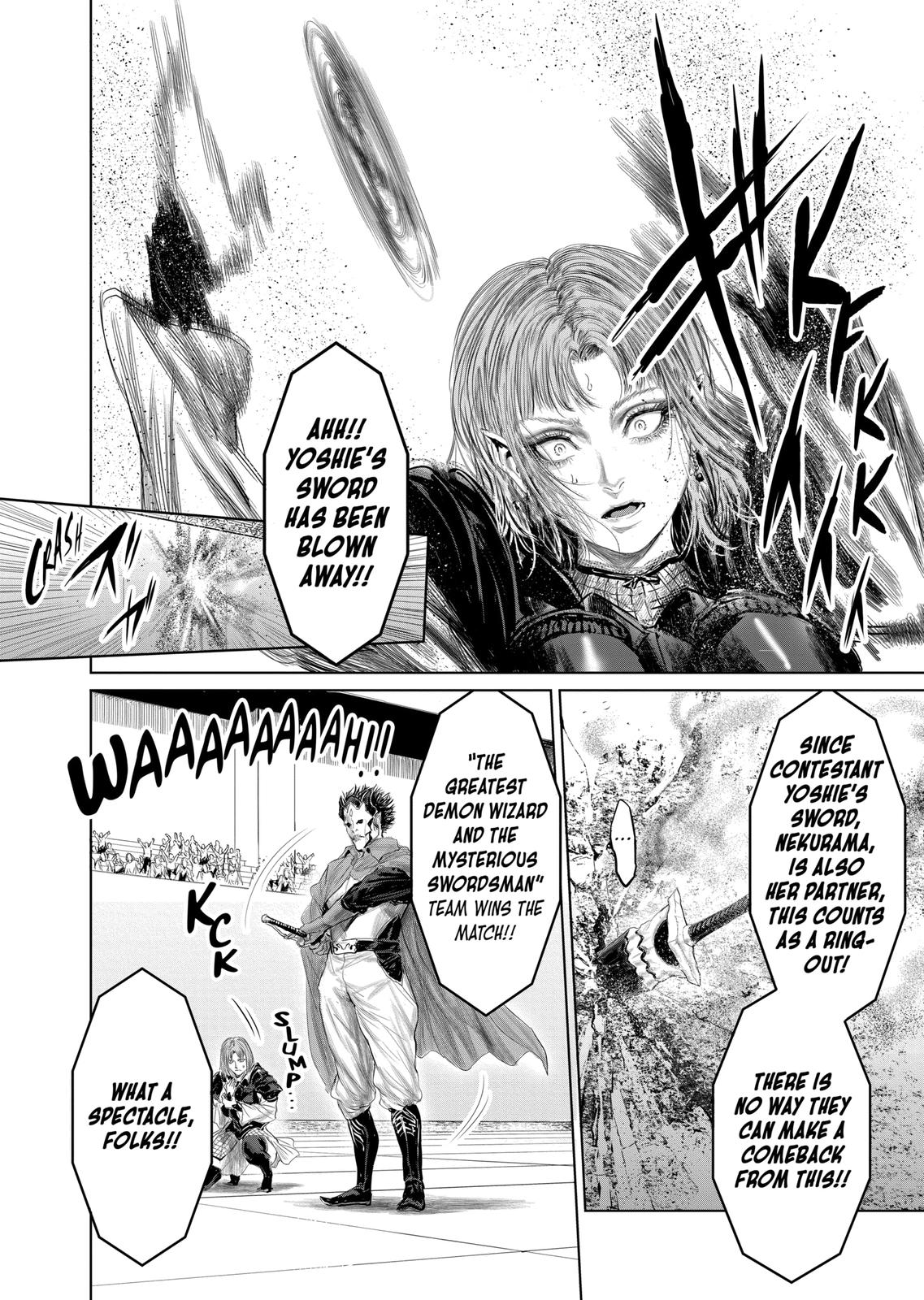 The Whimsical Cursed Sword - Chapter 41