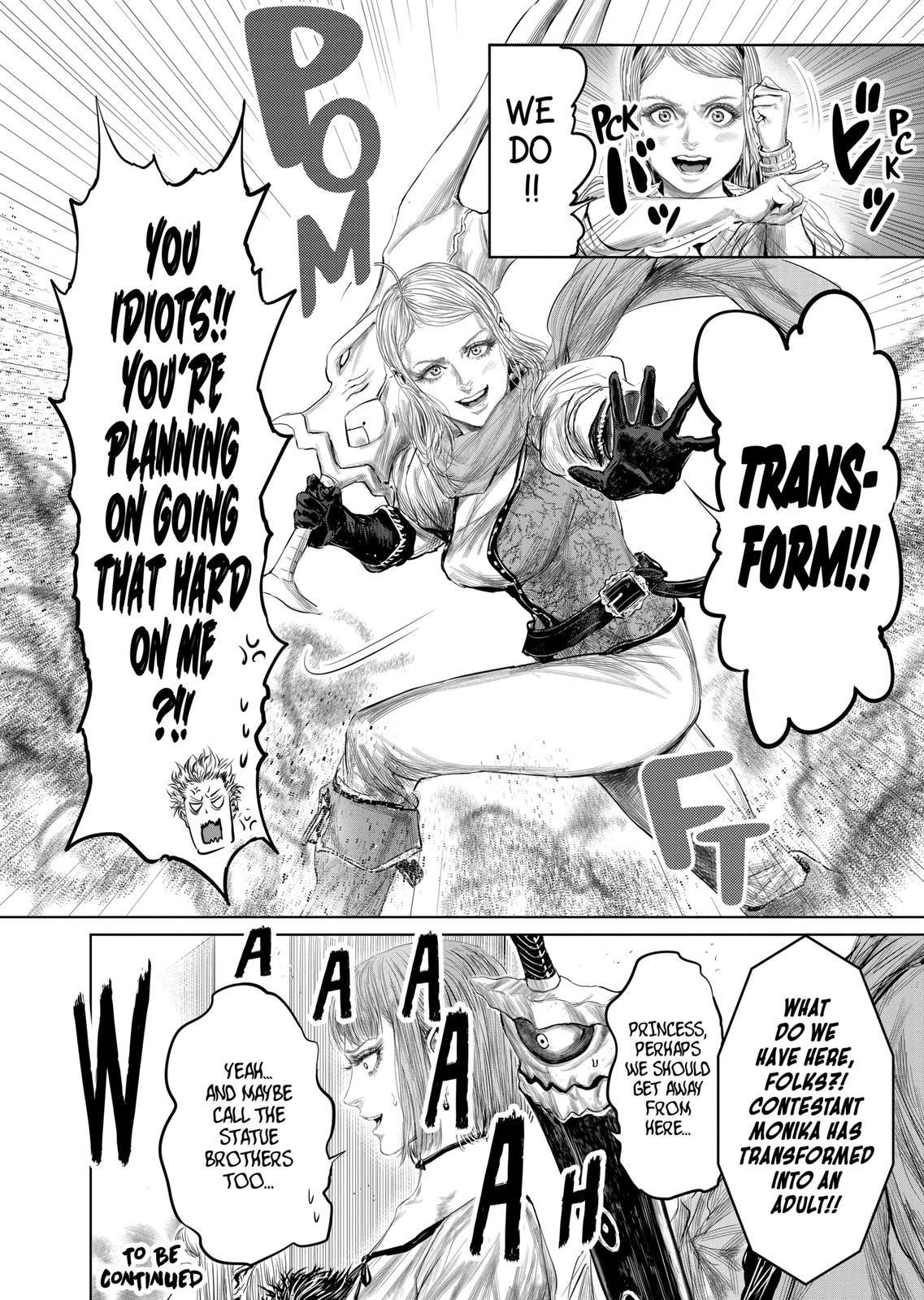 The Whimsical Cursed Sword - Chapter 41