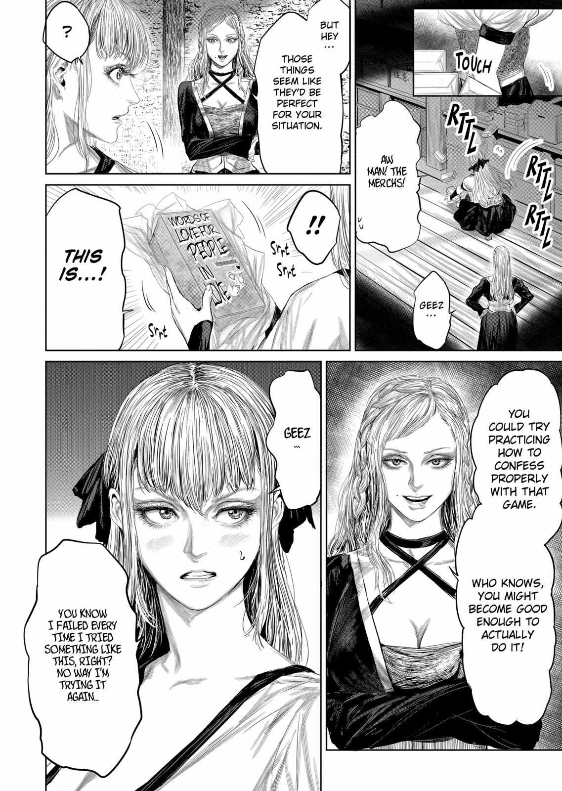 The Whimsical Cursed Sword - Chapter 87