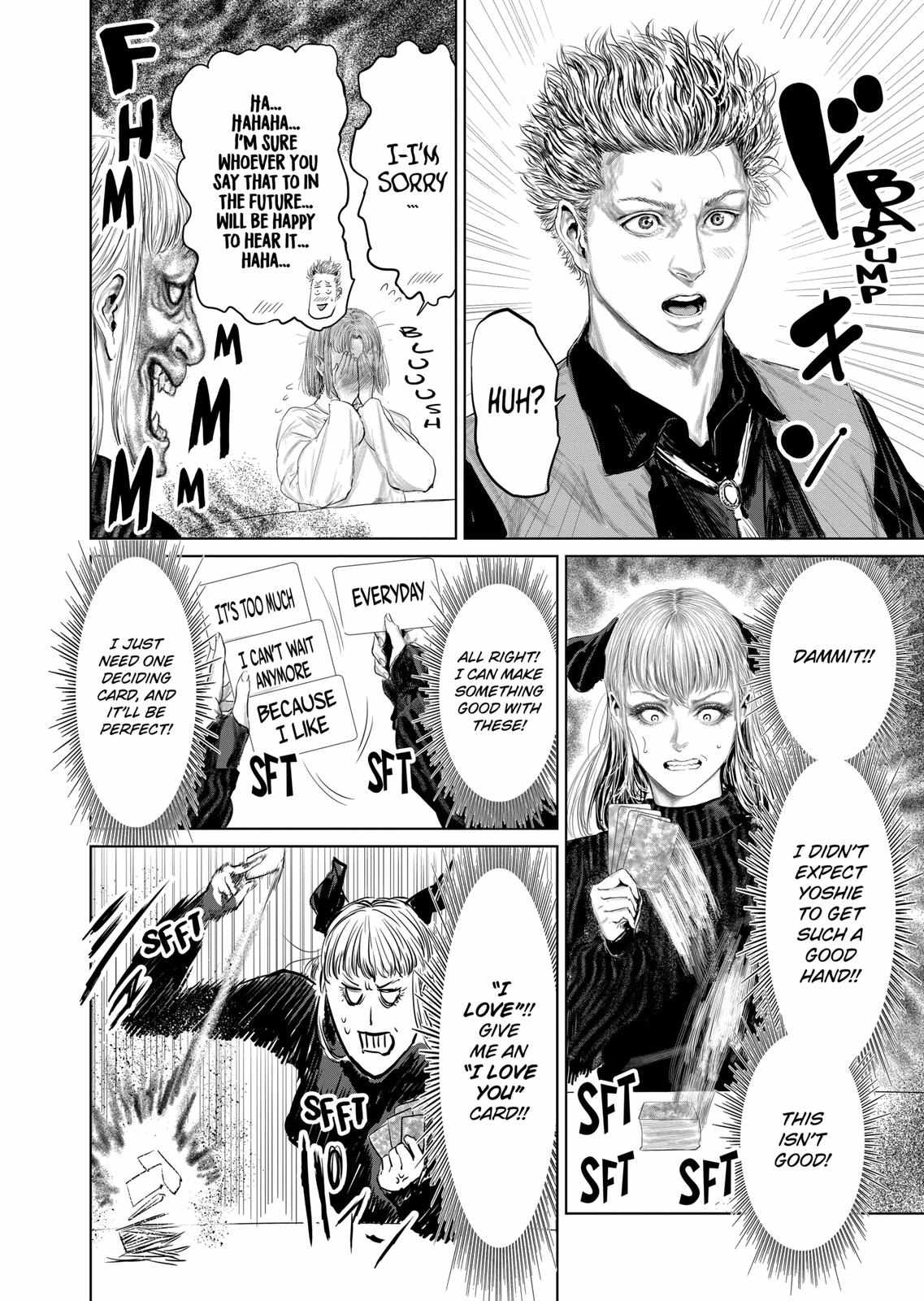 The Whimsical Cursed Sword - Chapter 87