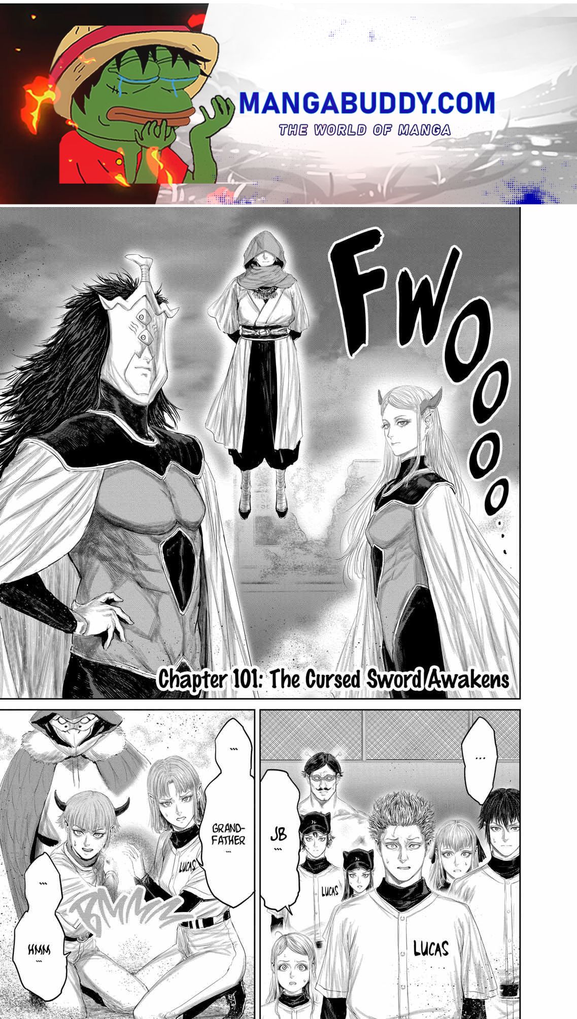 The Whimsical Cursed Sword - Chapter 101