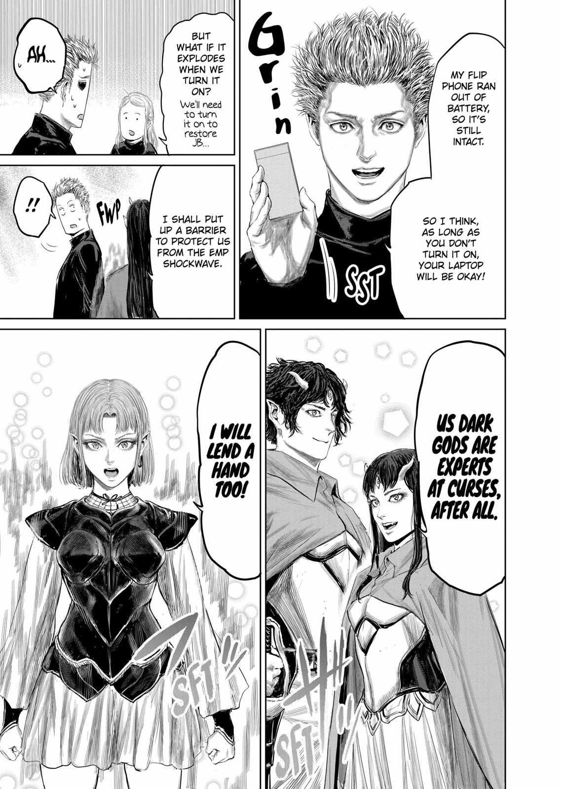 The Whimsical Cursed Sword - Chapter 103