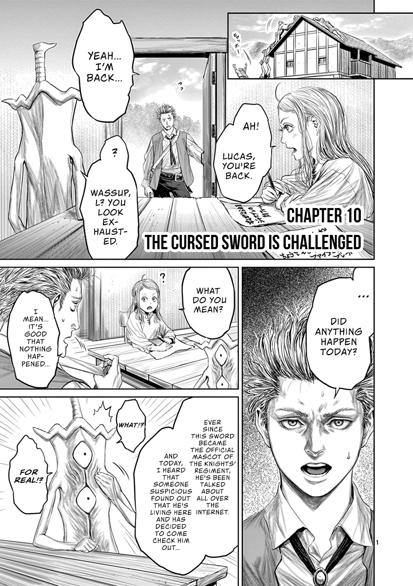 The Whimsical Cursed Sword - Vol.1 Chapter 10: The Cursed Sword Is Challenged