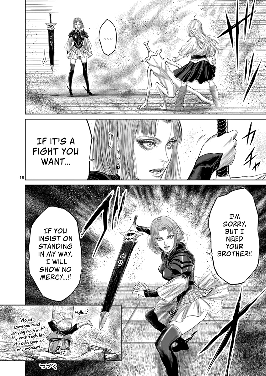 The Whimsical Cursed Sword - Vol.2 Chapter 13: The Cursed Sword Grows