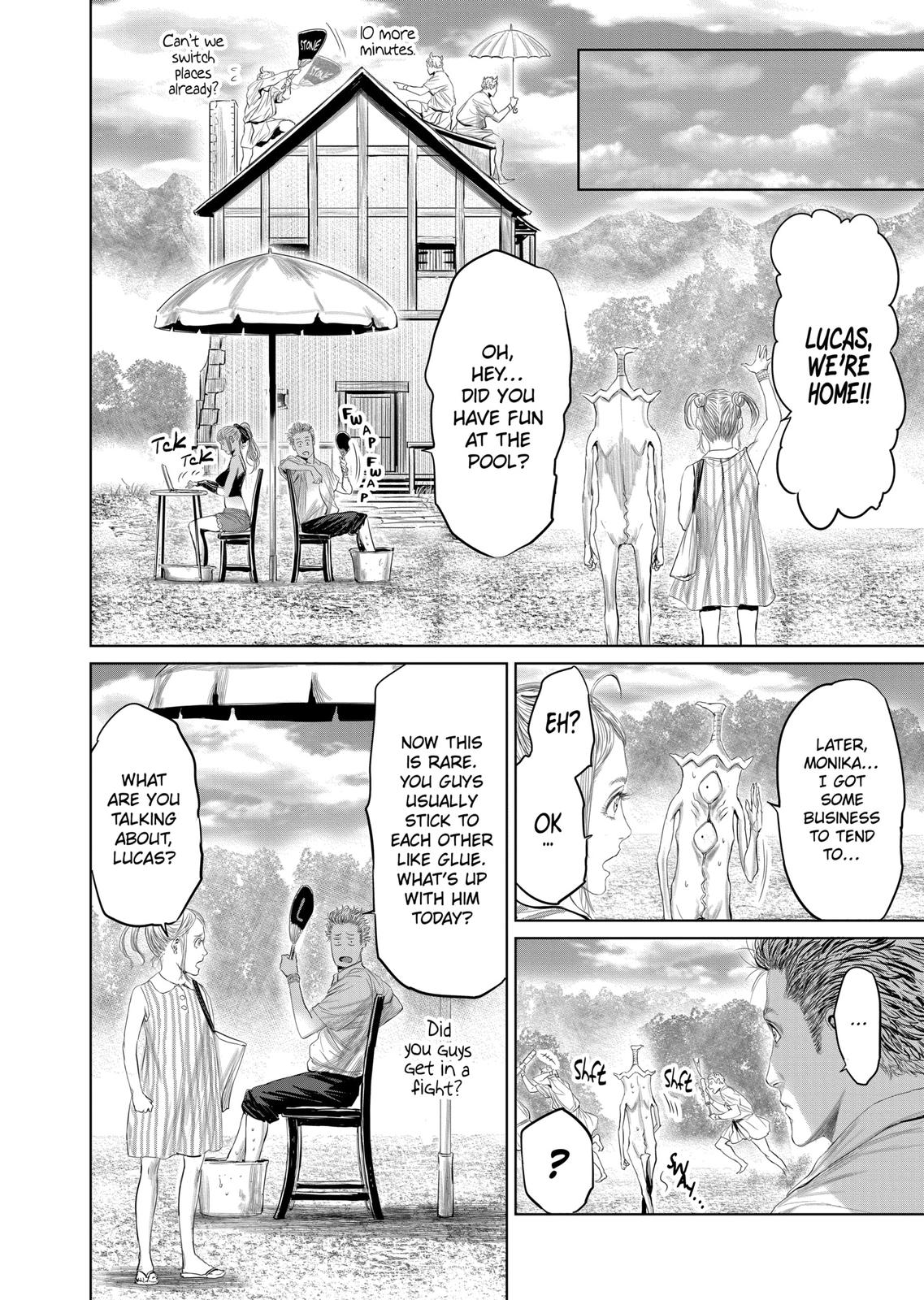 The Whimsical Cursed Sword - Chapter 30