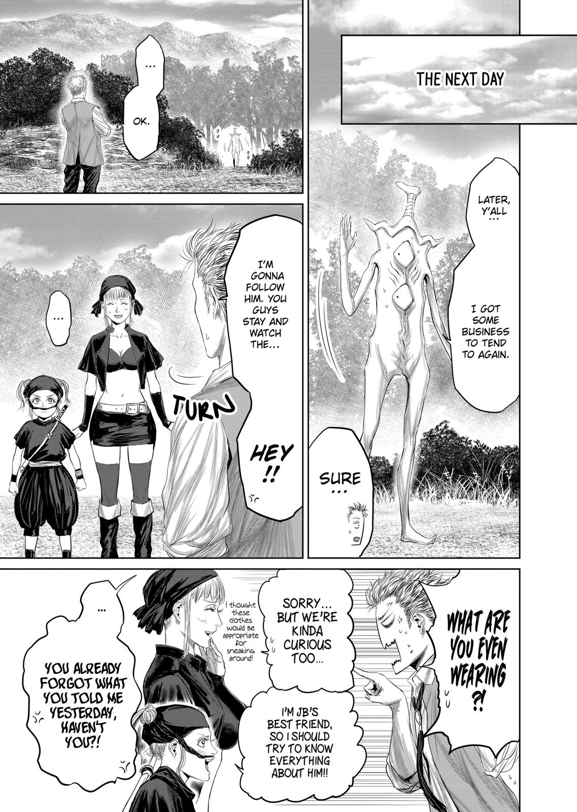 The Whimsical Cursed Sword - Chapter 30