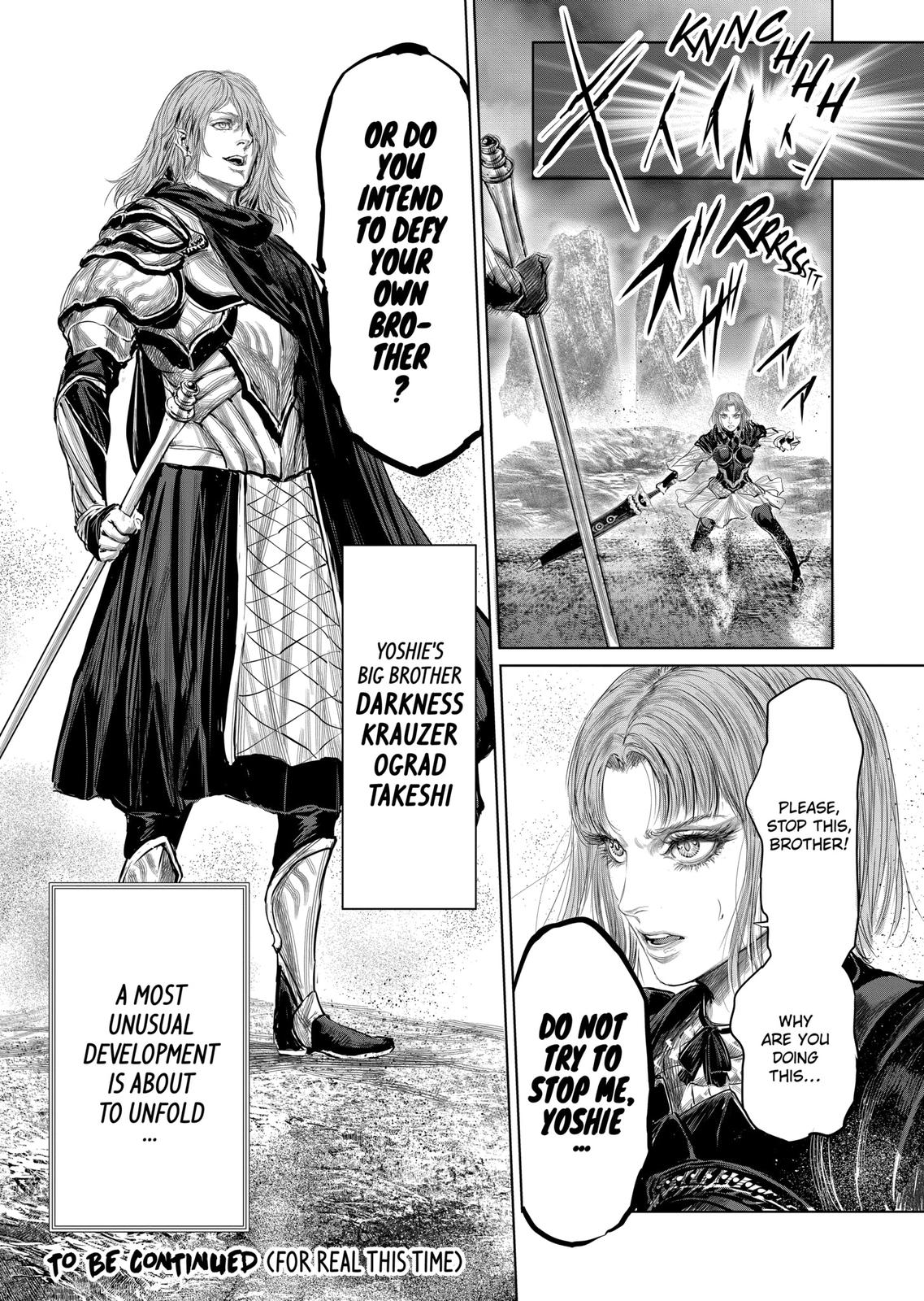 The Whimsical Cursed Sword - Chapter 30