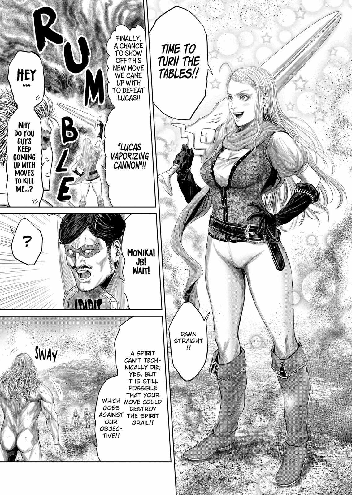 The Whimsical Cursed Sword - Chapter 78