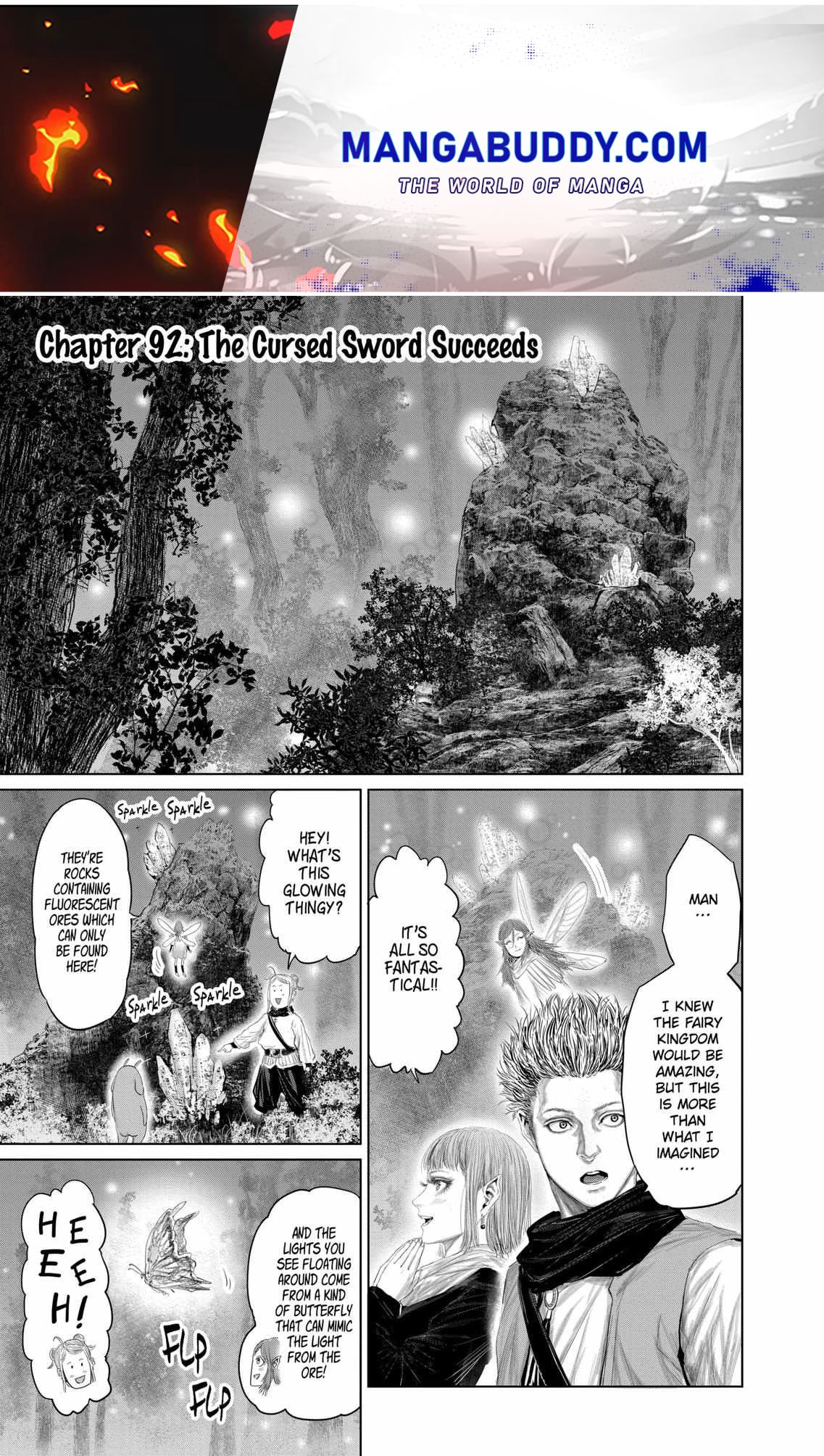 The Whimsical Cursed Sword - Chapter 92